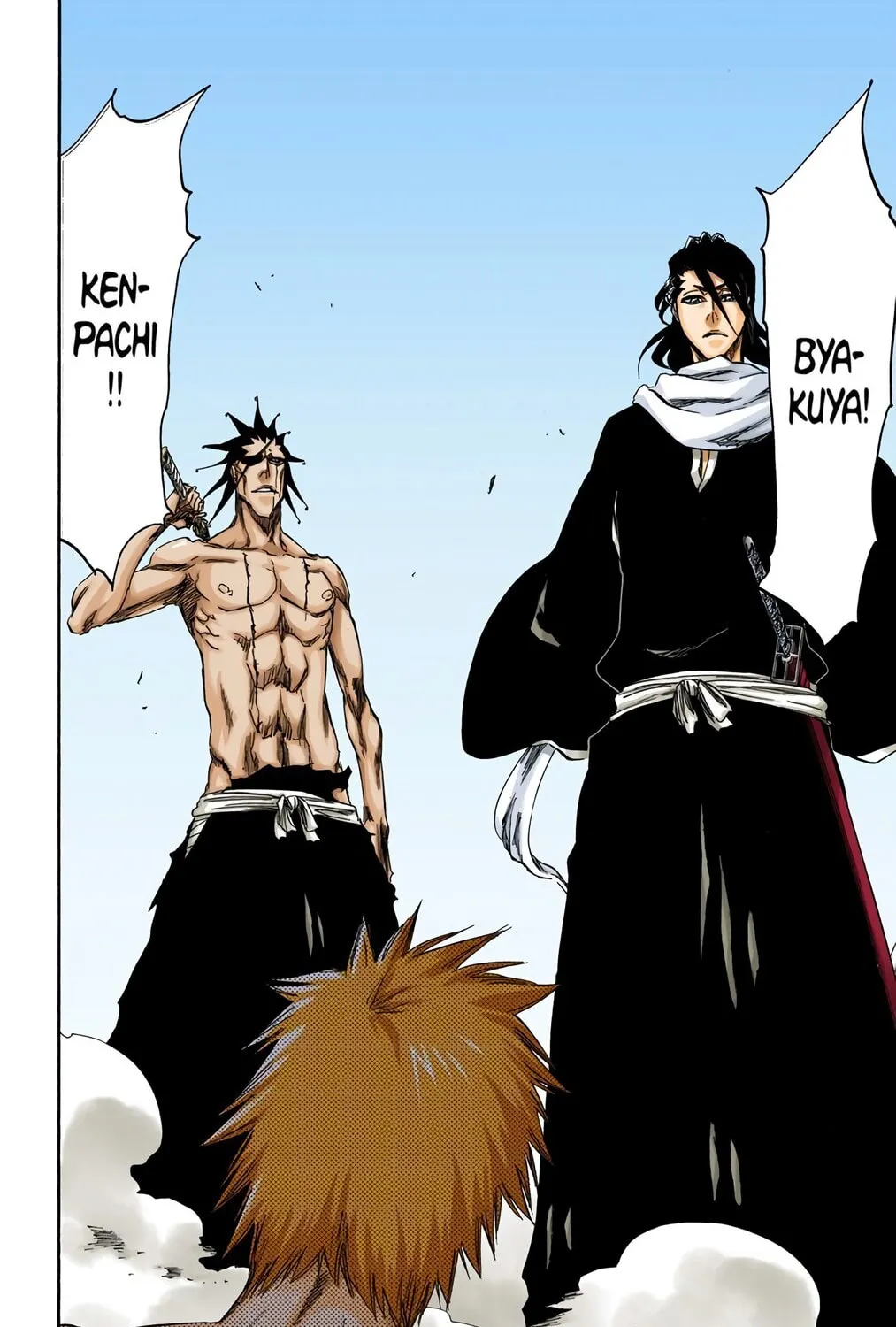 Bleach Colored Manga, chapter 380, page 3