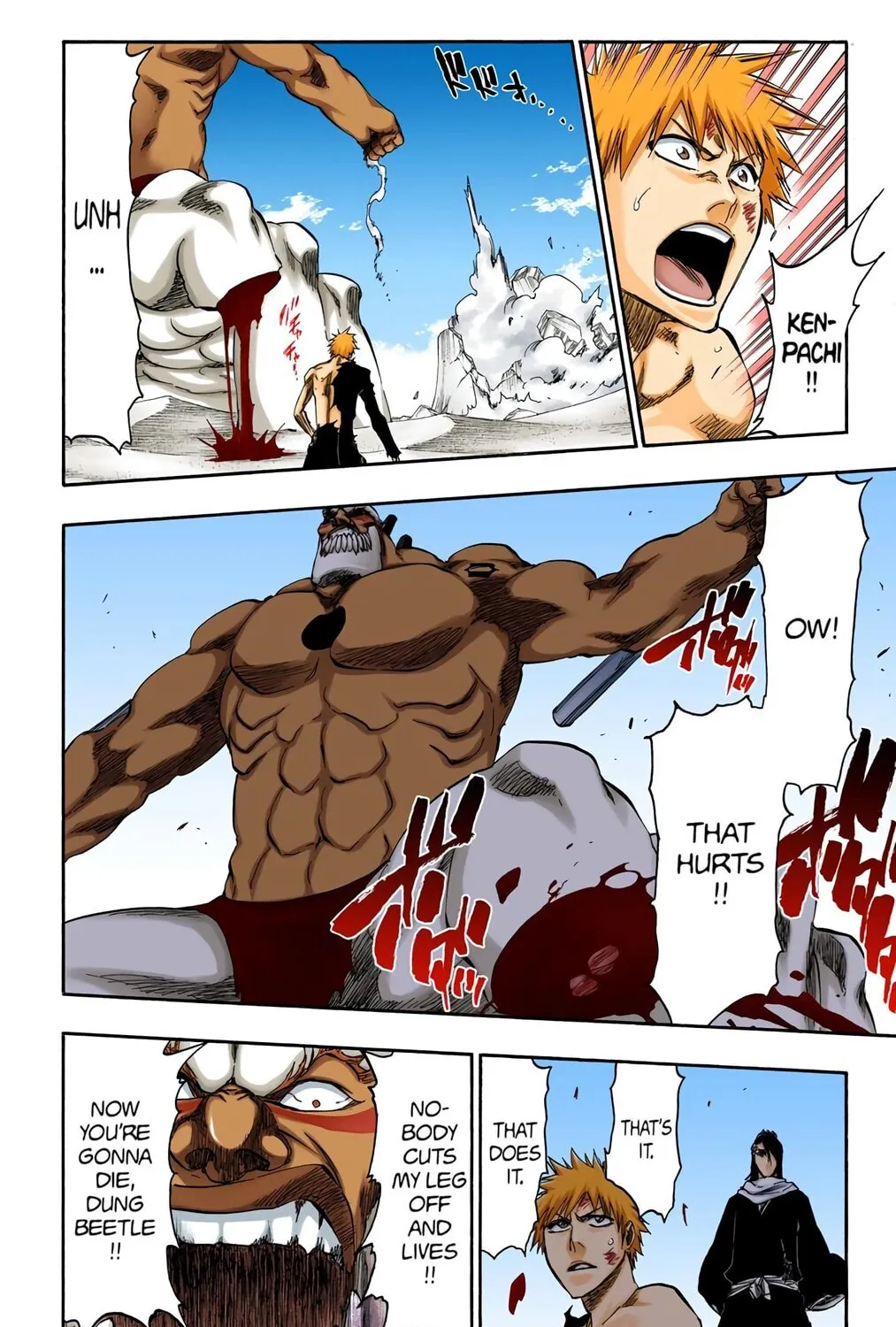 Bleach Colored Manga, chapter 380, page 15