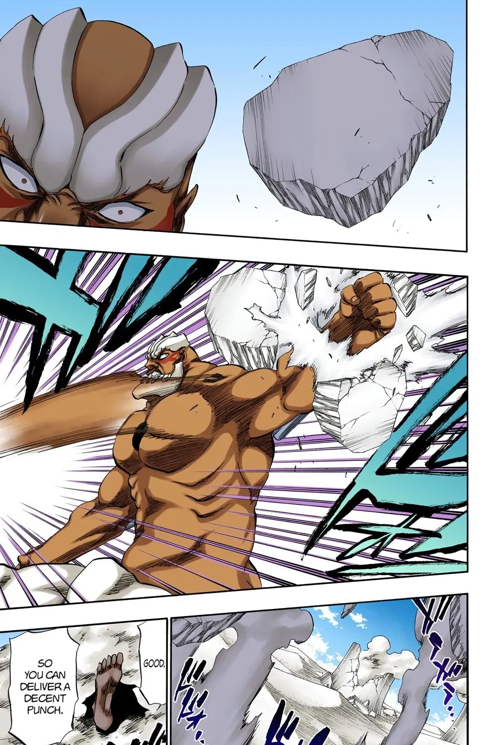 Bleach Colored Manga, chapter 380, page 17