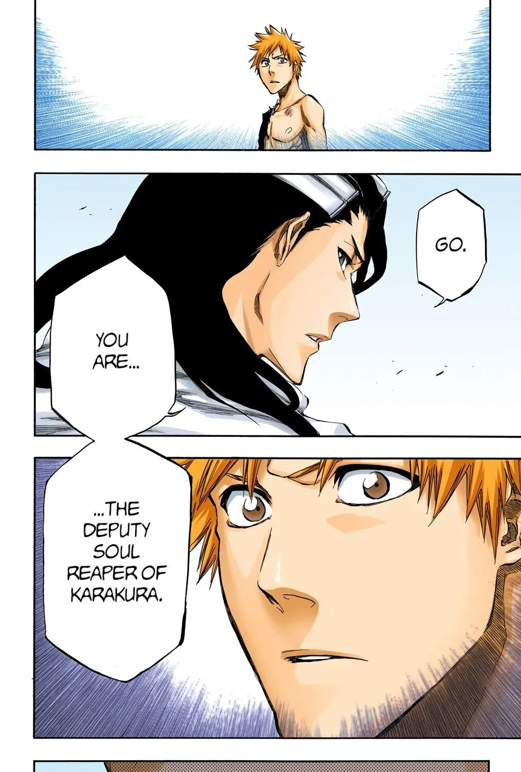 Bleach Colored Manga, chapter 380, page 35