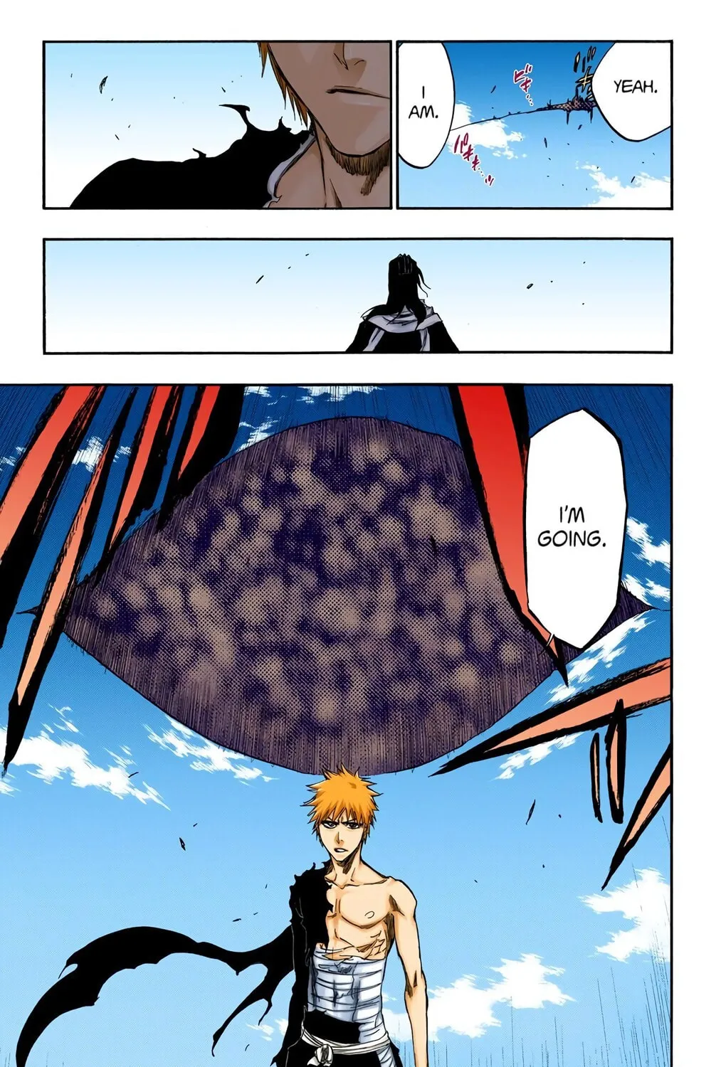 Bleach Colored Manga, chapter 380, page 37