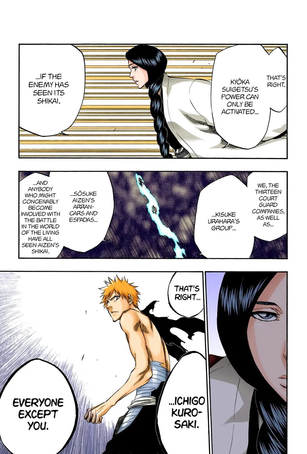 Bleach Colored Manga, chapter 381, page 29