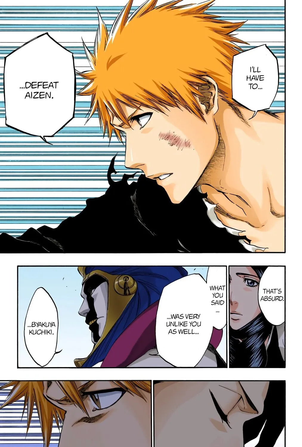 Bleach Colored Manga, chapter 381, page 37