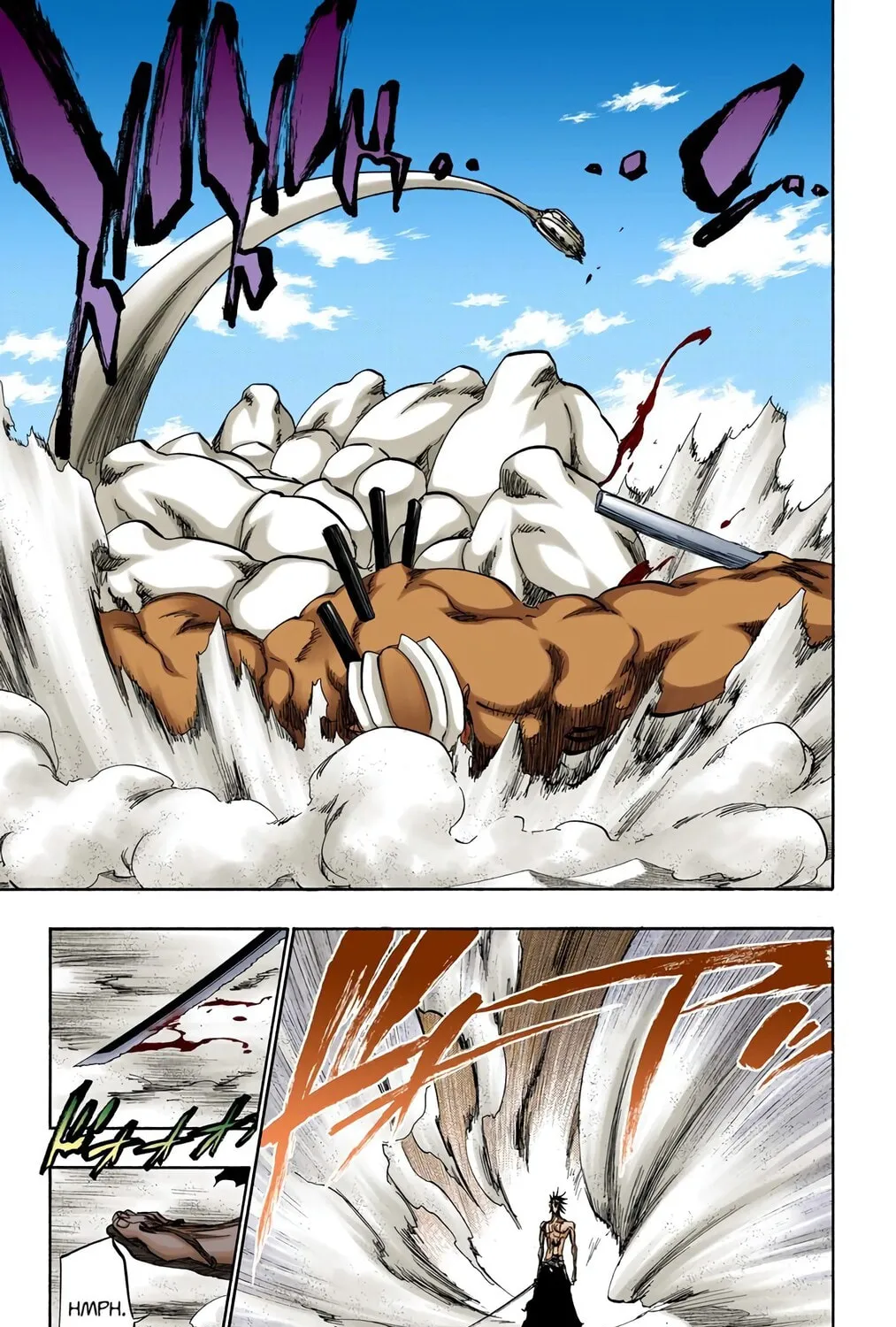 Bleach Colored Manga, chapter 382, page 17