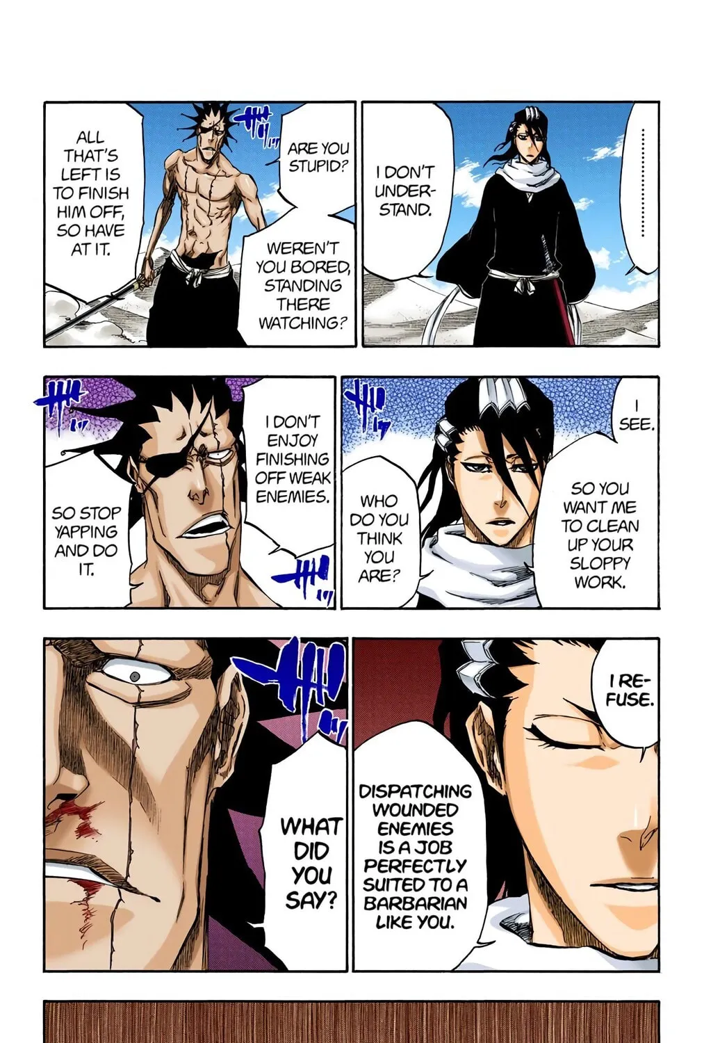 Bleach Colored Manga, chapter 382, page 21