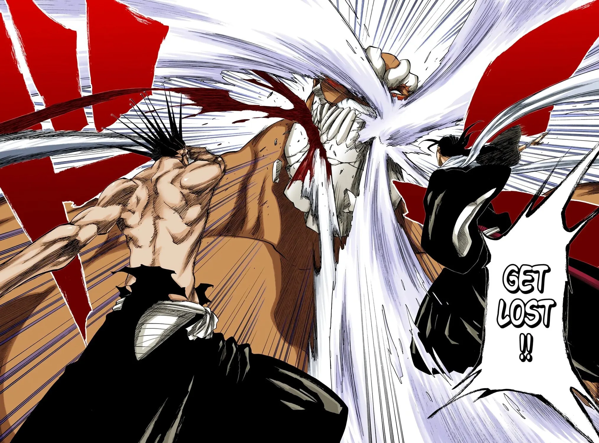 Bleach Colored Manga, chapter 382, page 35