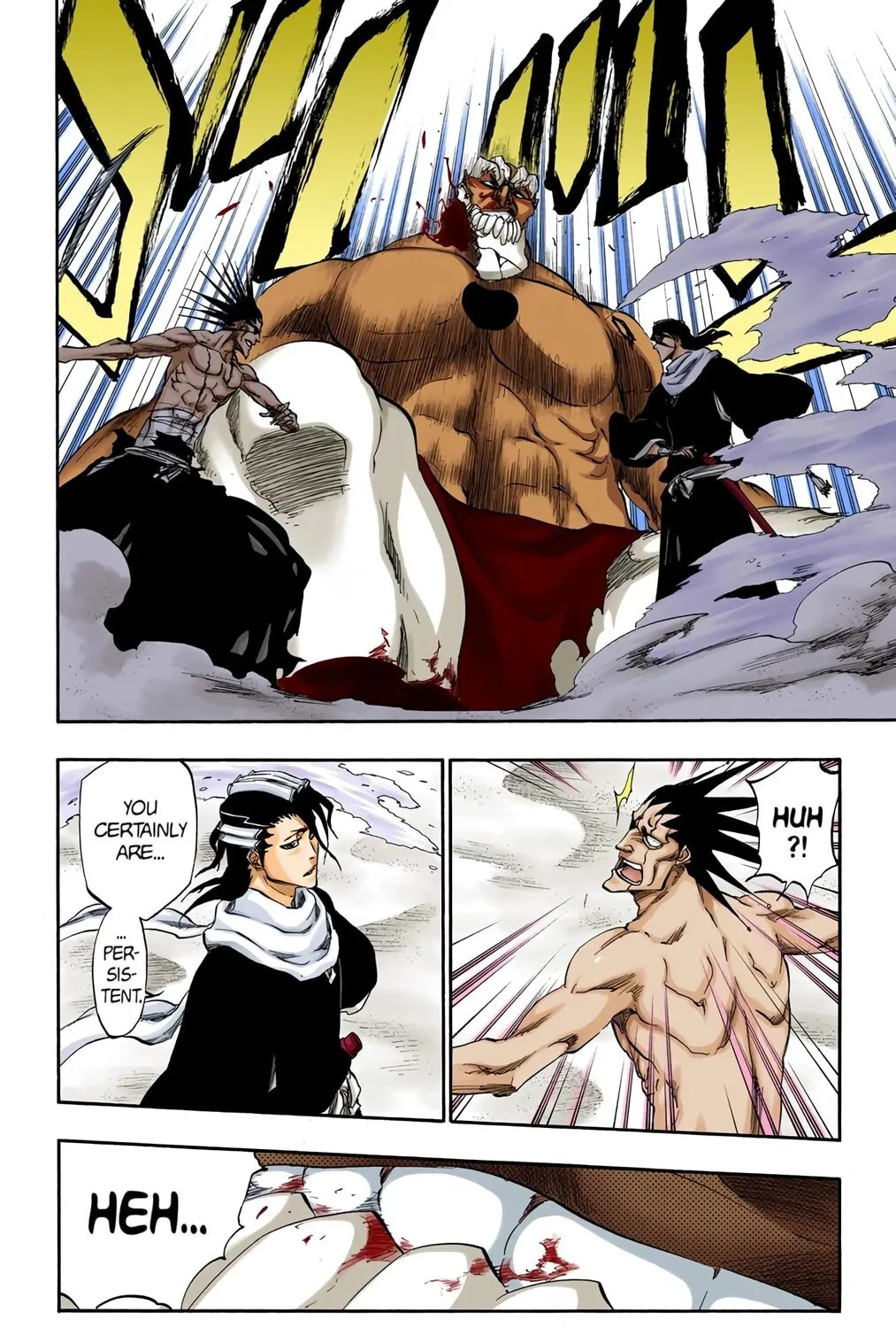 Bleach Colored Manga, chapter 383, page 3