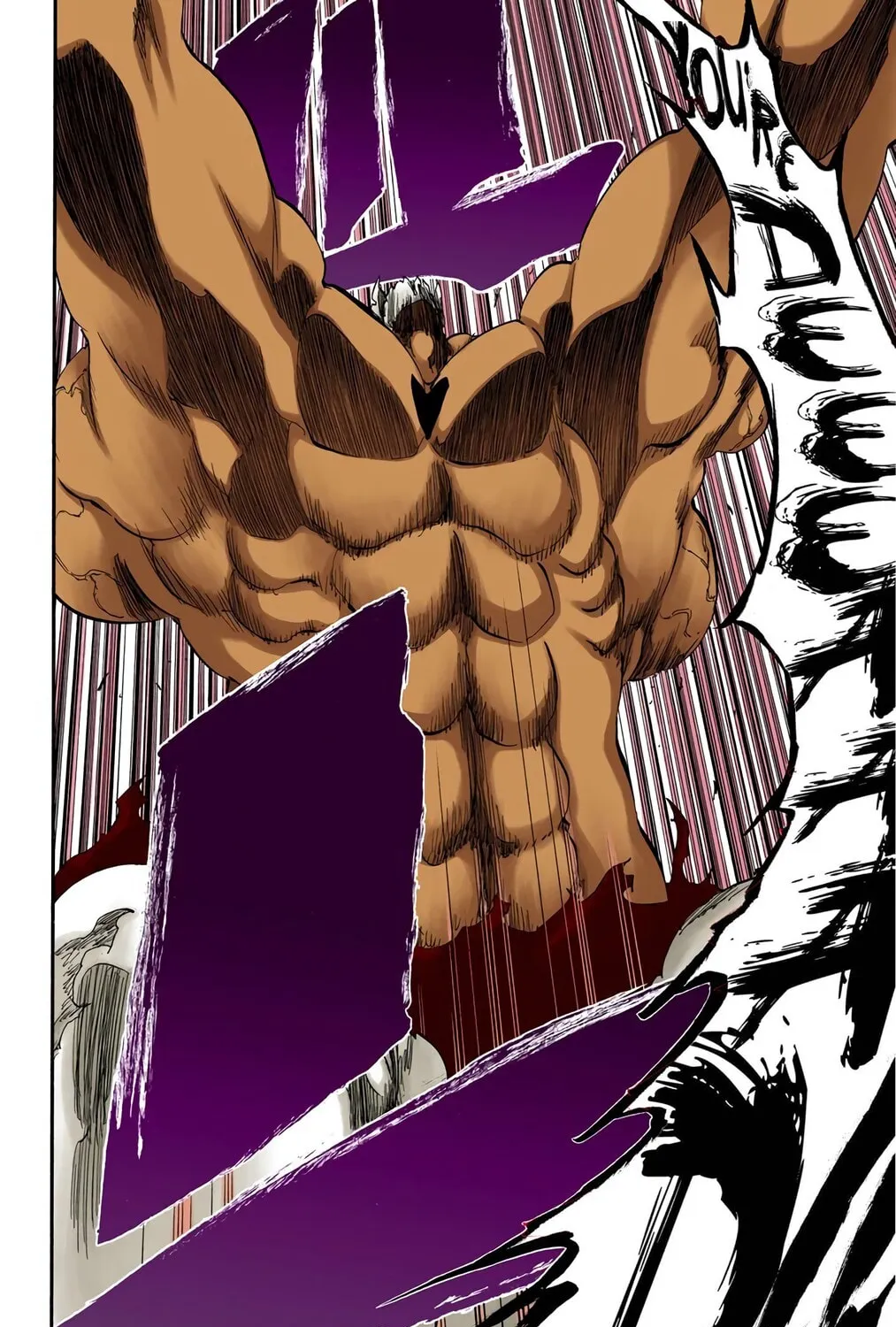 Bleach Colored Manga, chapter 383, page 7