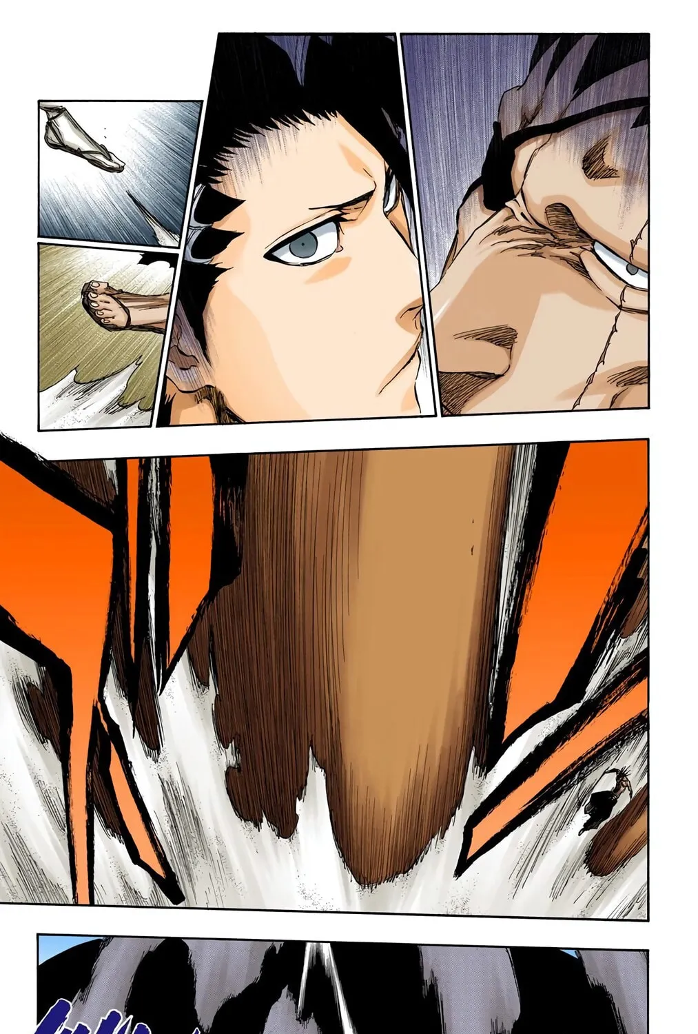 Bleach Colored Manga, chapter 383, page 9
