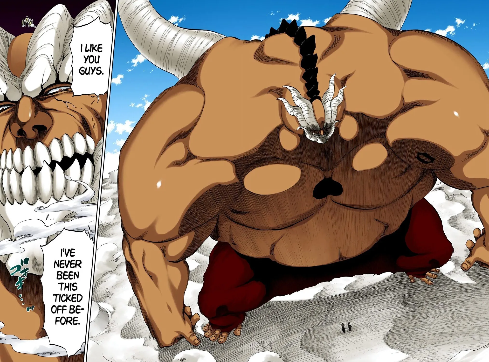 Bleach Colored Manga, chapter 383, page 11