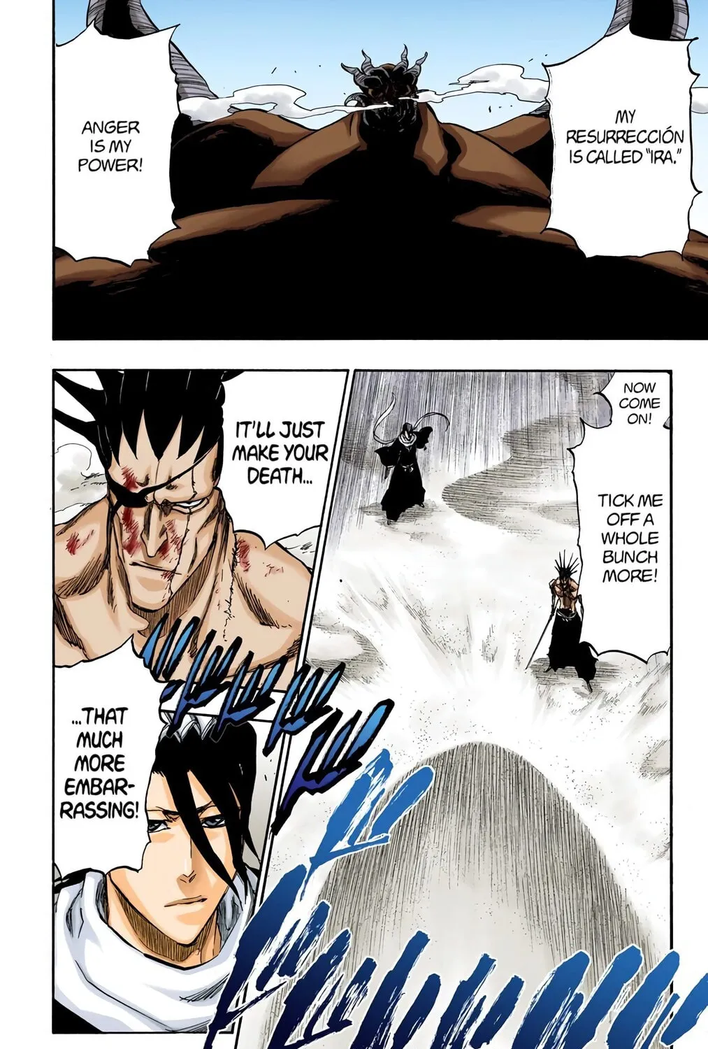Bleach Colored Manga, chapter 383, page 13