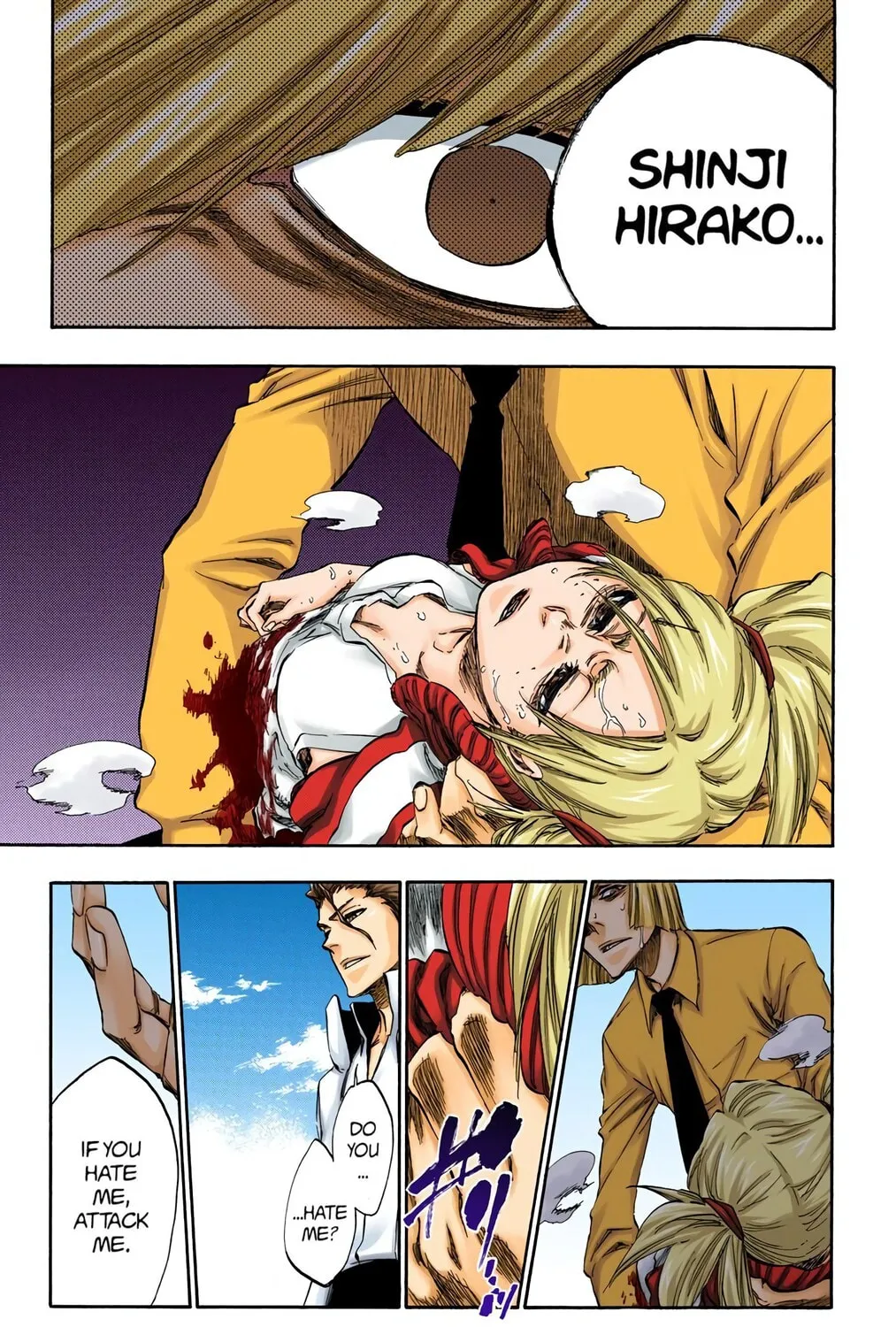Bleach Colored Manga, chapter 383, page 21