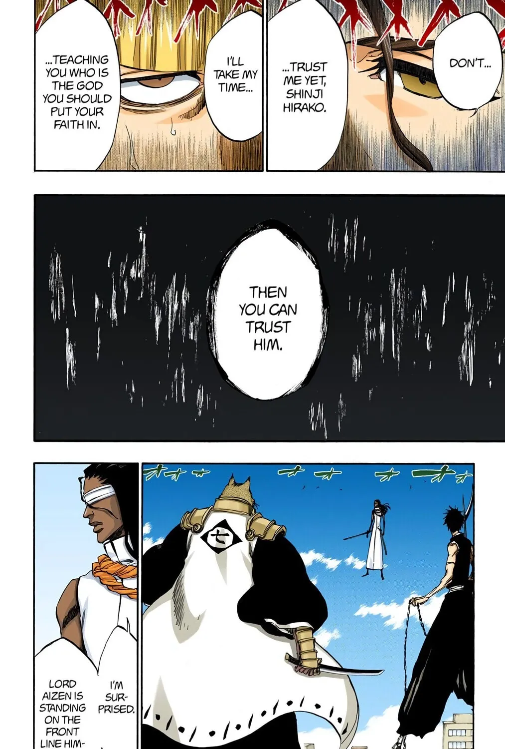 Bleach Colored Manga, chapter 383, page 31