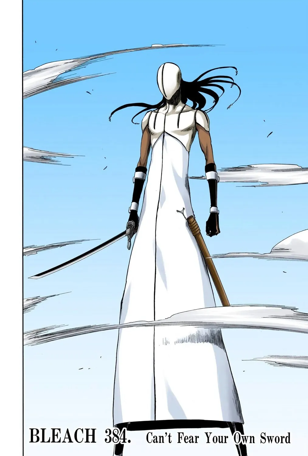 Bleach Colored Manga, chapter 384, page 7