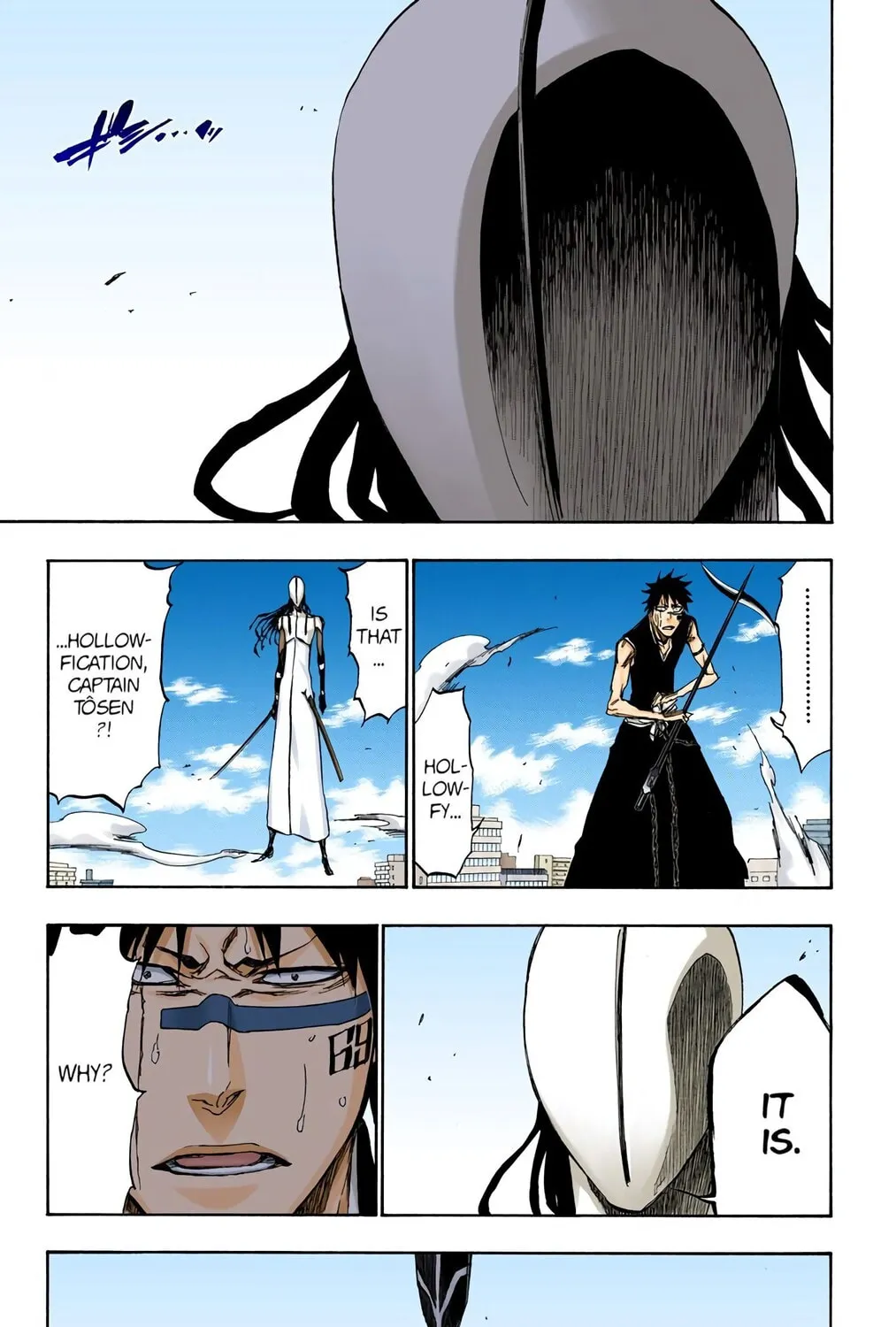 Bleach Colored Manga, chapter 384, page 9