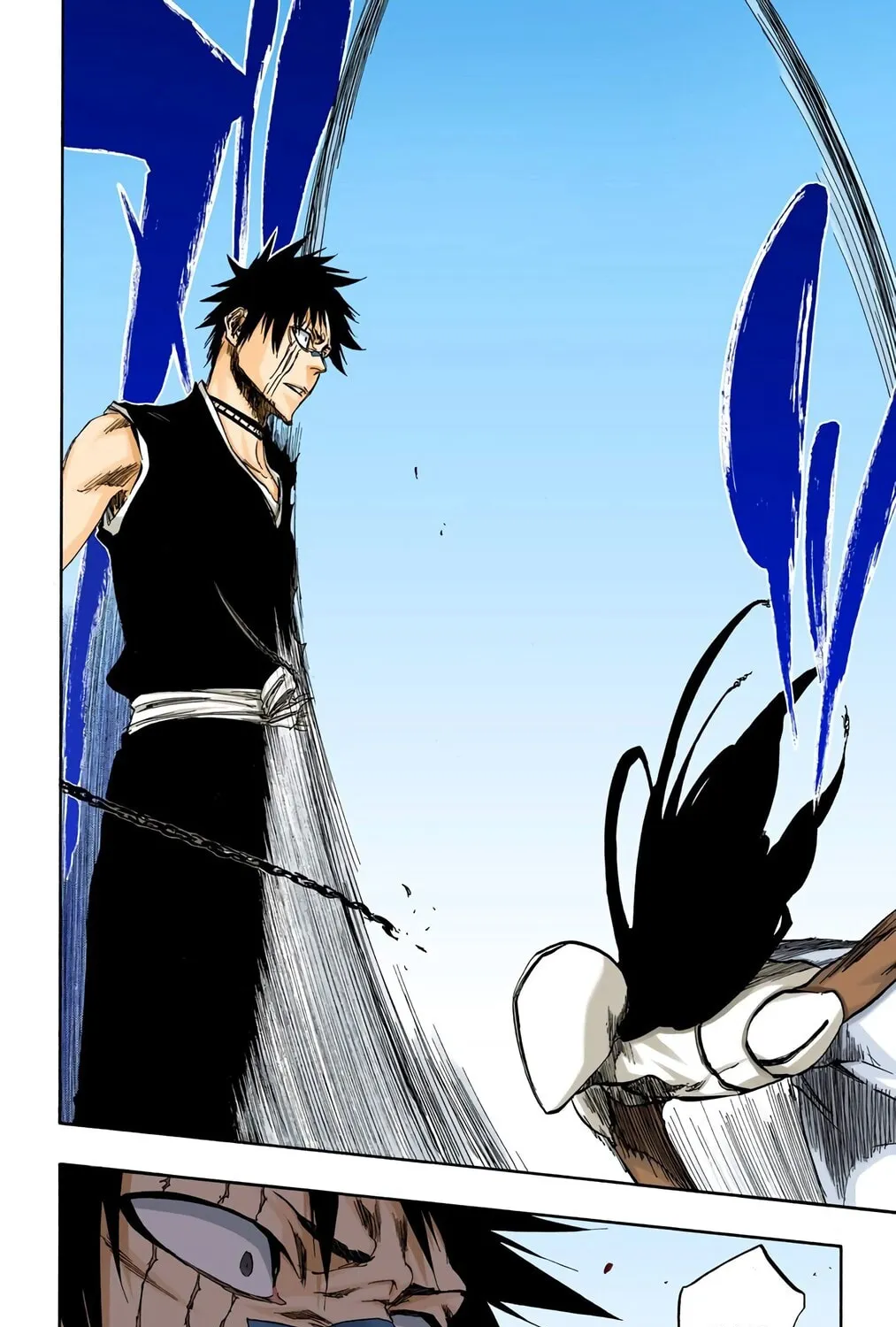Bleach Colored Manga, chapter 384, page 11