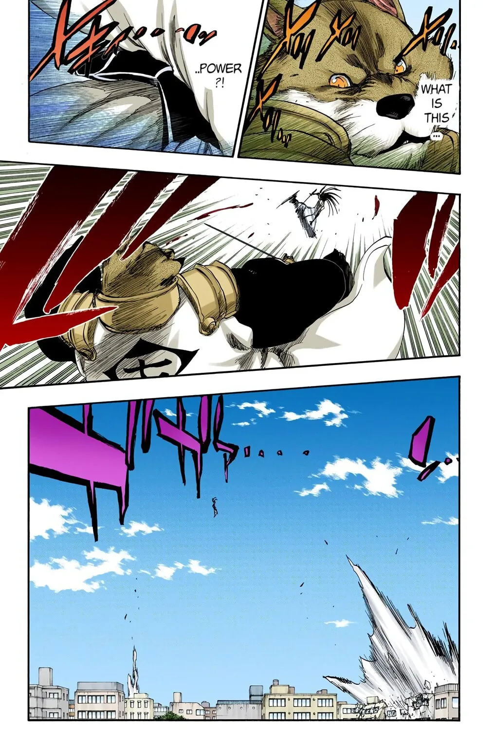Bleach Colored Manga, chapter 384, page 17