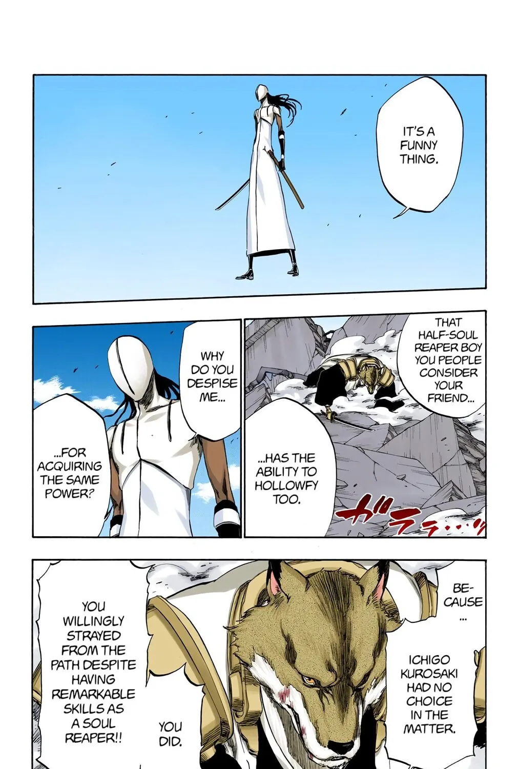 Bleach Colored Manga, chapter 384, page 19