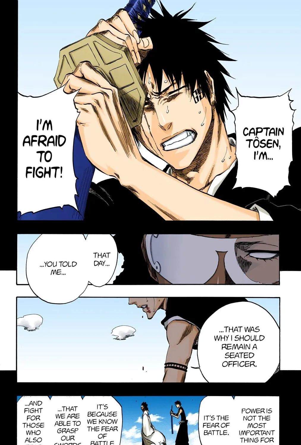 Bleach Colored Manga, chapter 384, page 31