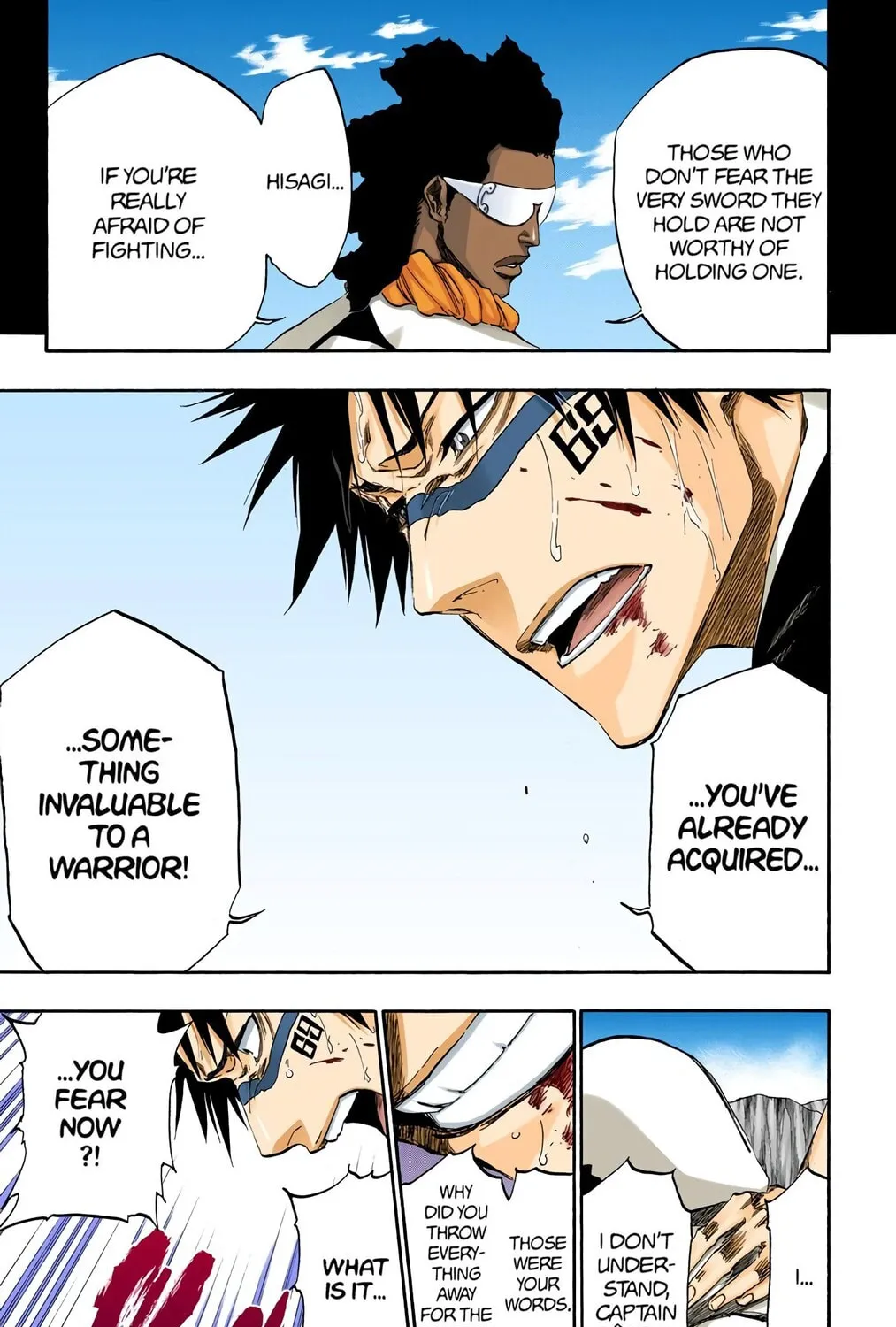 Bleach Colored Manga, chapter 384, page 33