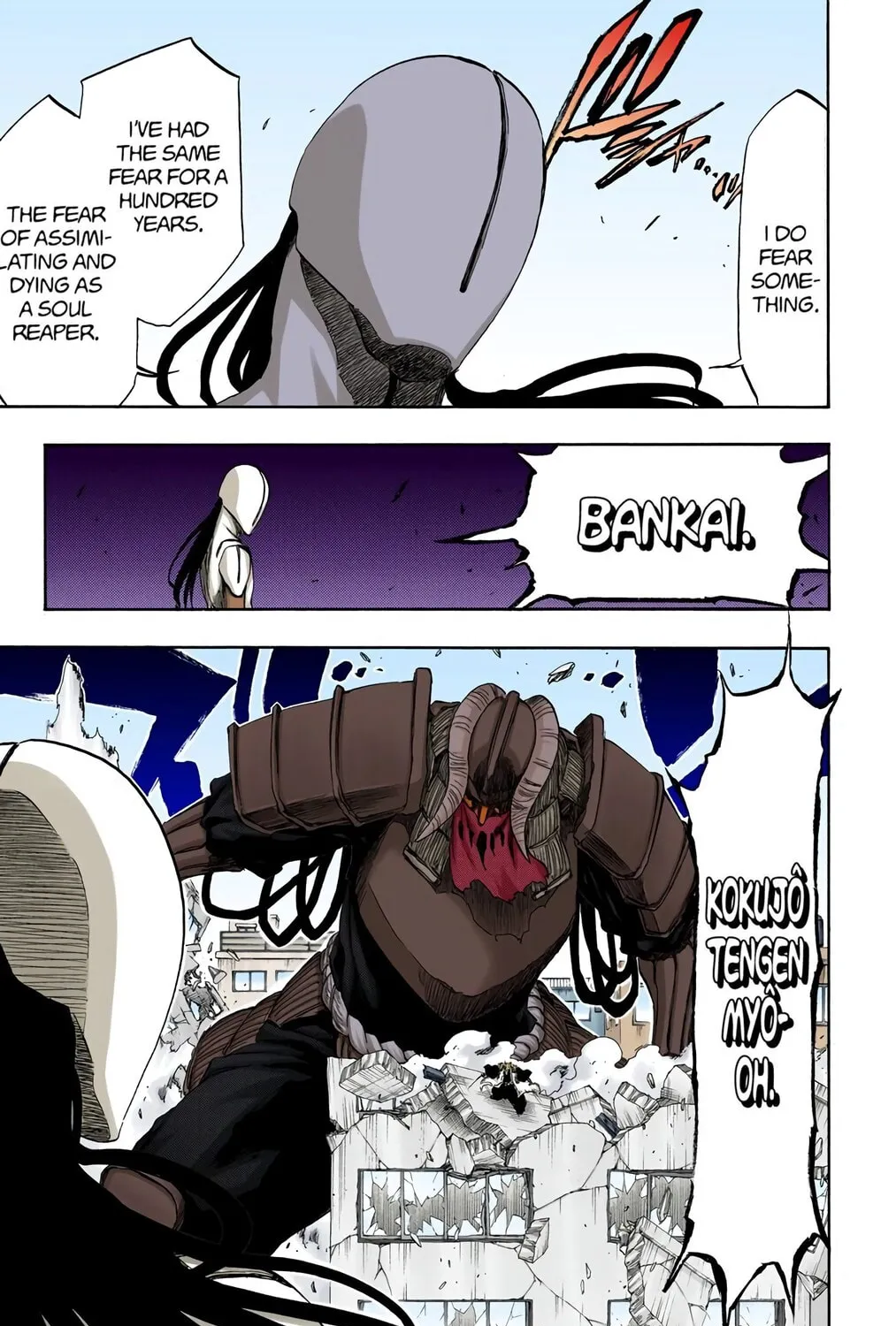 Bleach Colored Manga, chapter 384, page 37