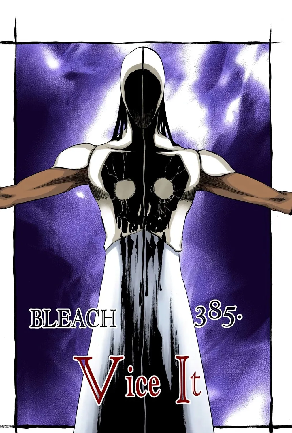 Bleach Colored Manga, chapter 385, page 5