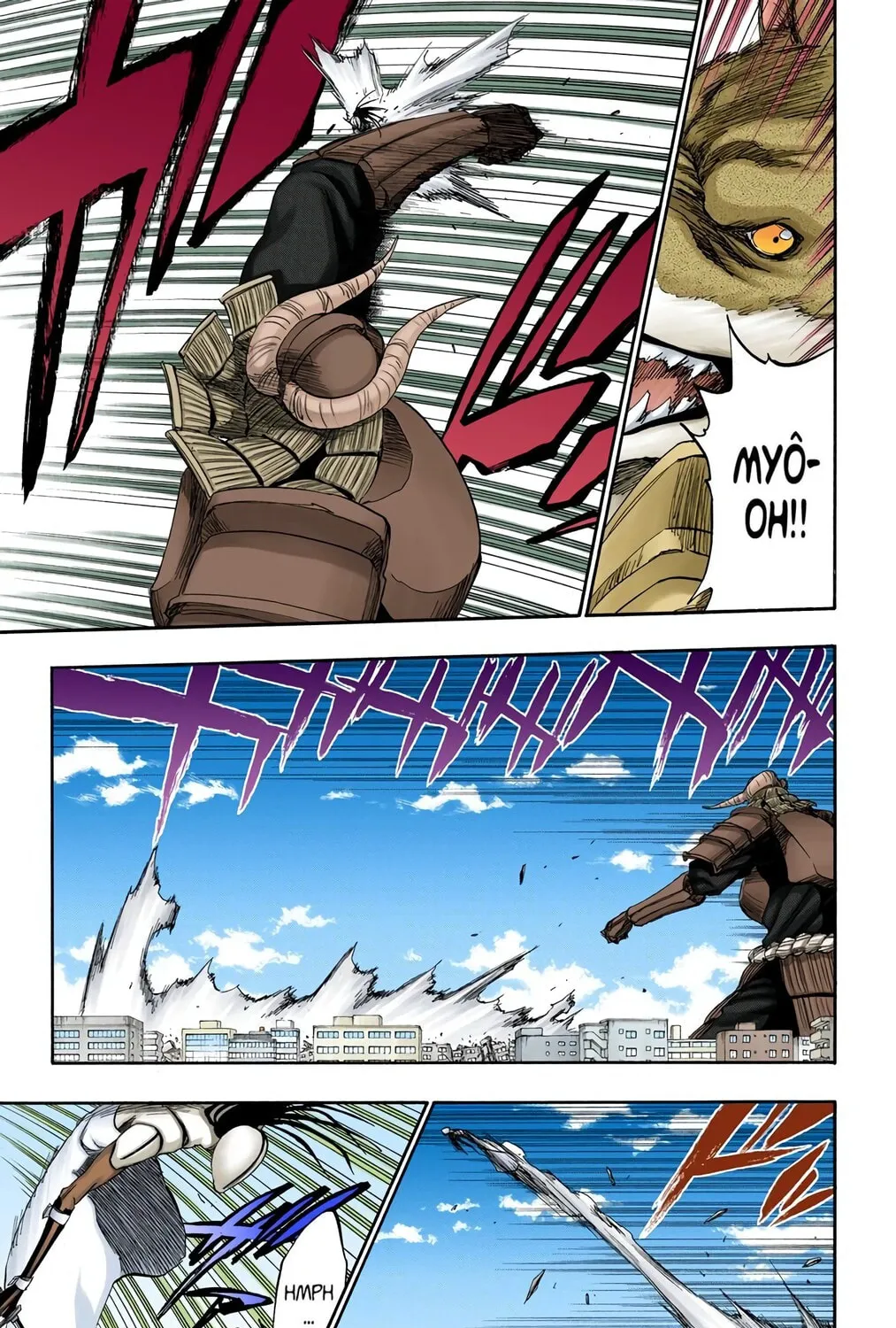 Bleach Colored Manga, chapter 385, page 17