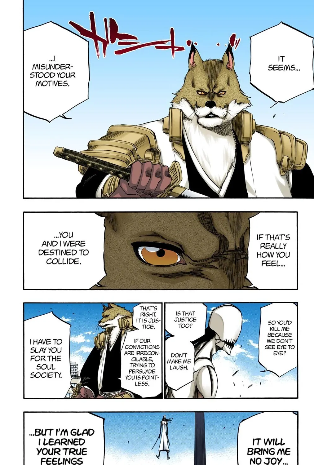 Bleach Colored Manga, chapter 385, page 31