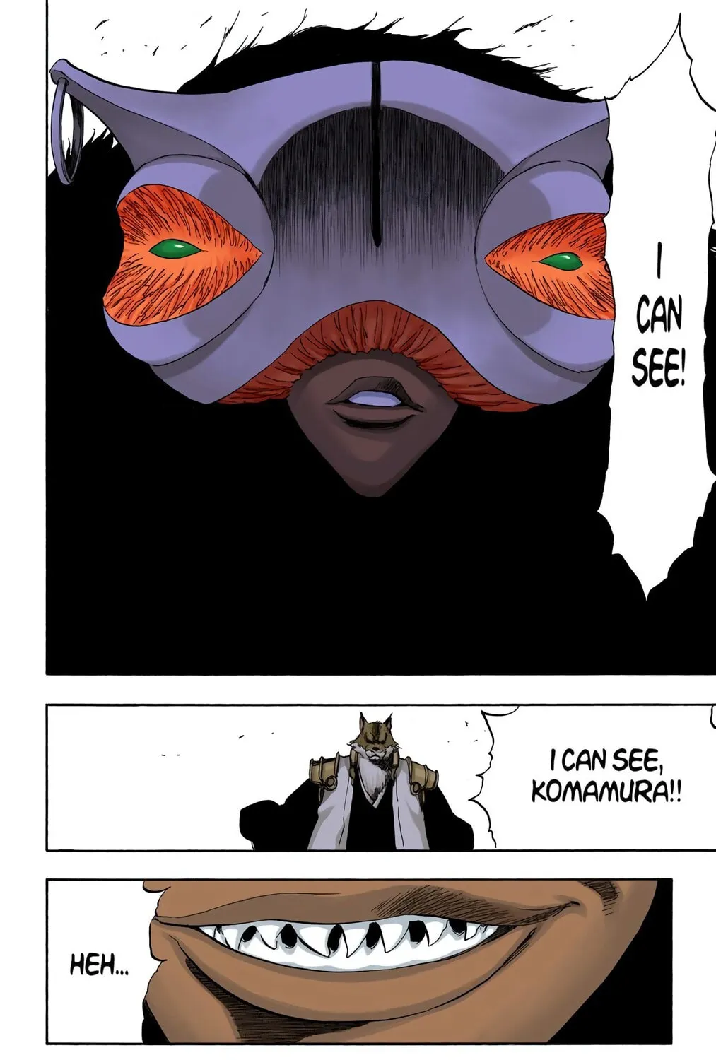 Bleach Colored Manga, chapter 386, page 7