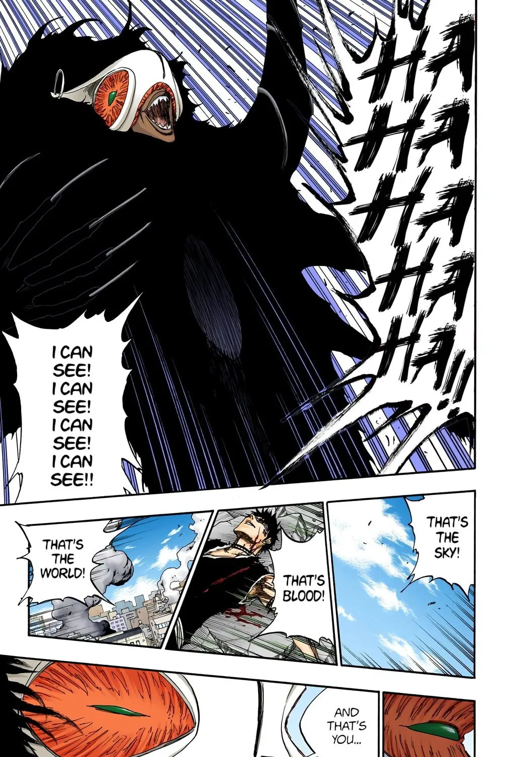 Bleach Colored Manga, chapter 386, page 9