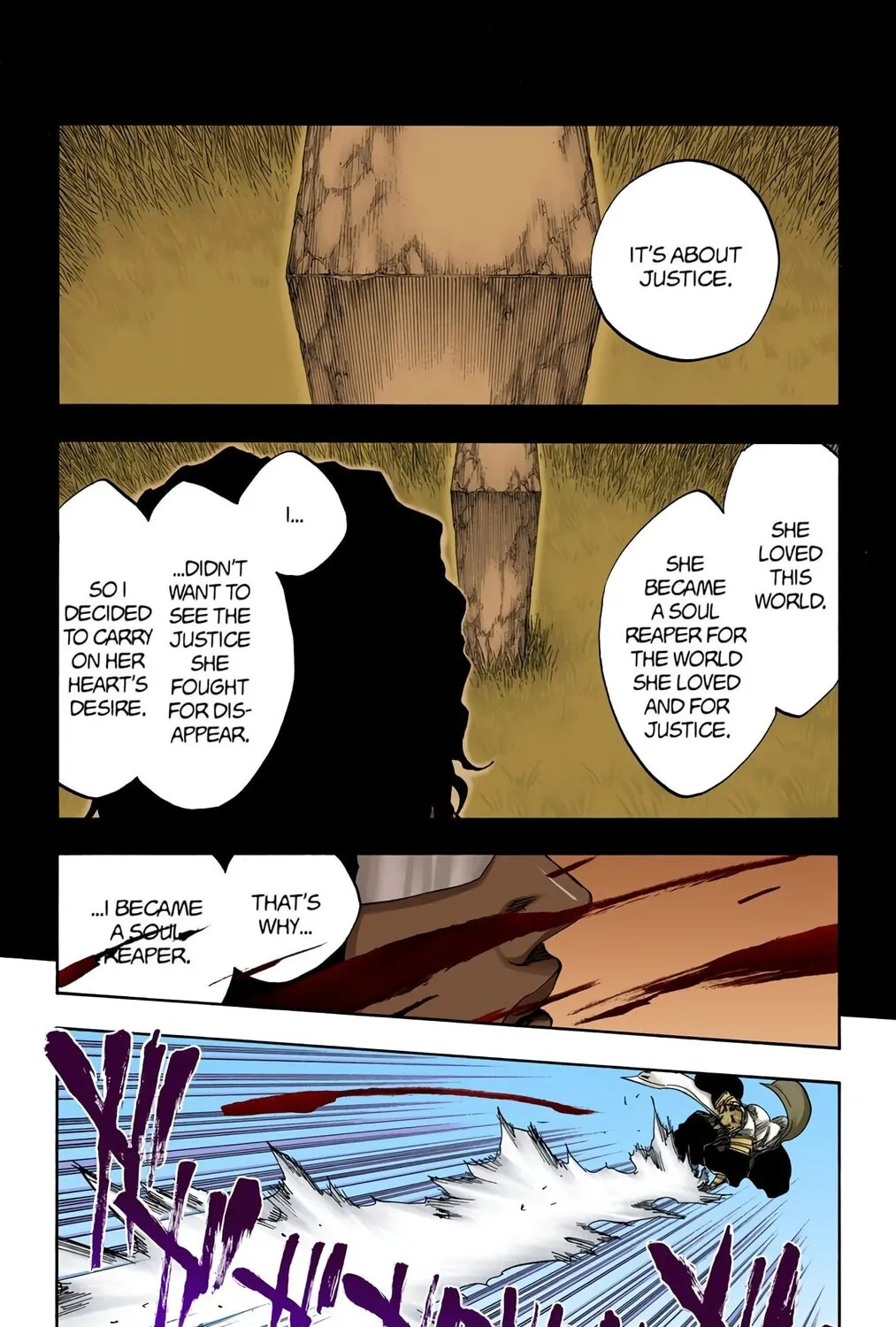 Bleach Colored Manga, chapter 386, page 15