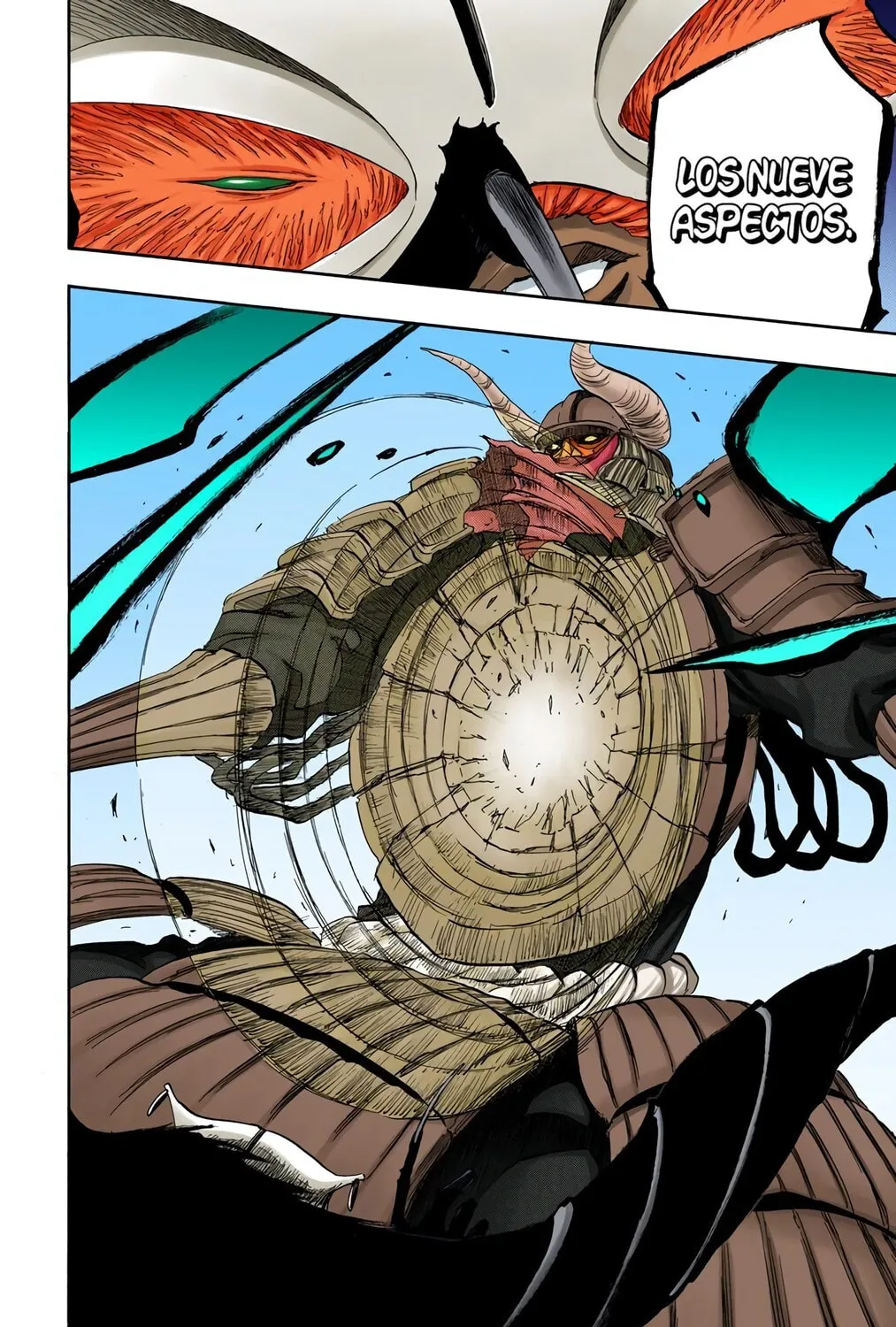 Bleach Colored Manga, chapter 386, page 23
