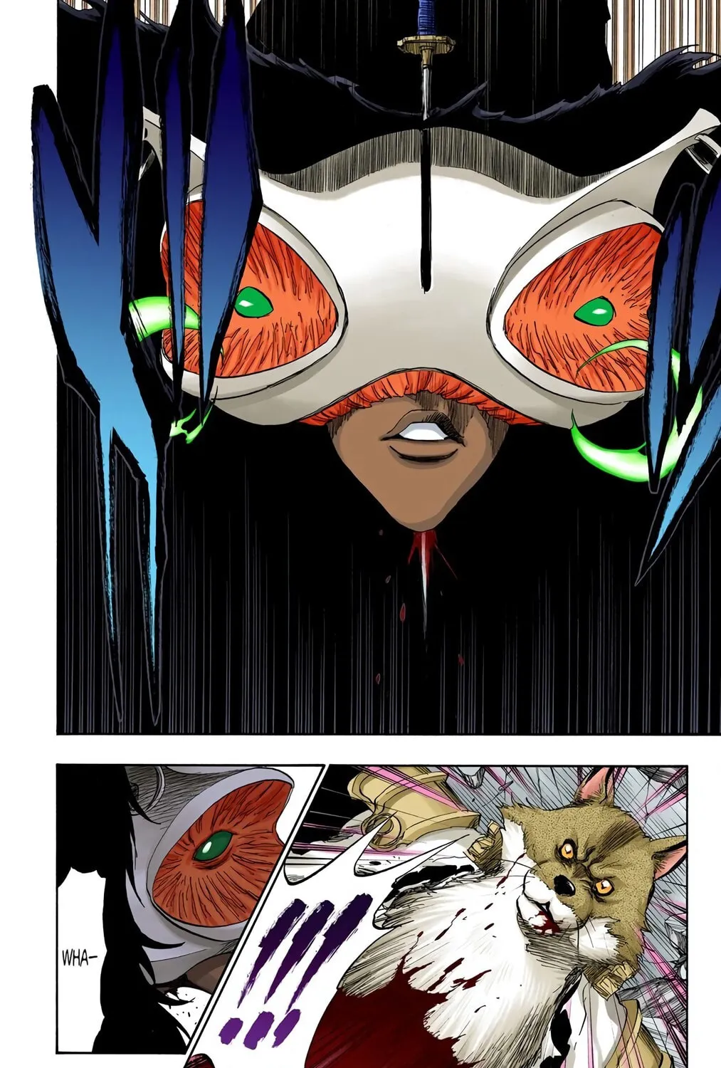 Bleach Colored Manga, chapter 386, page 31