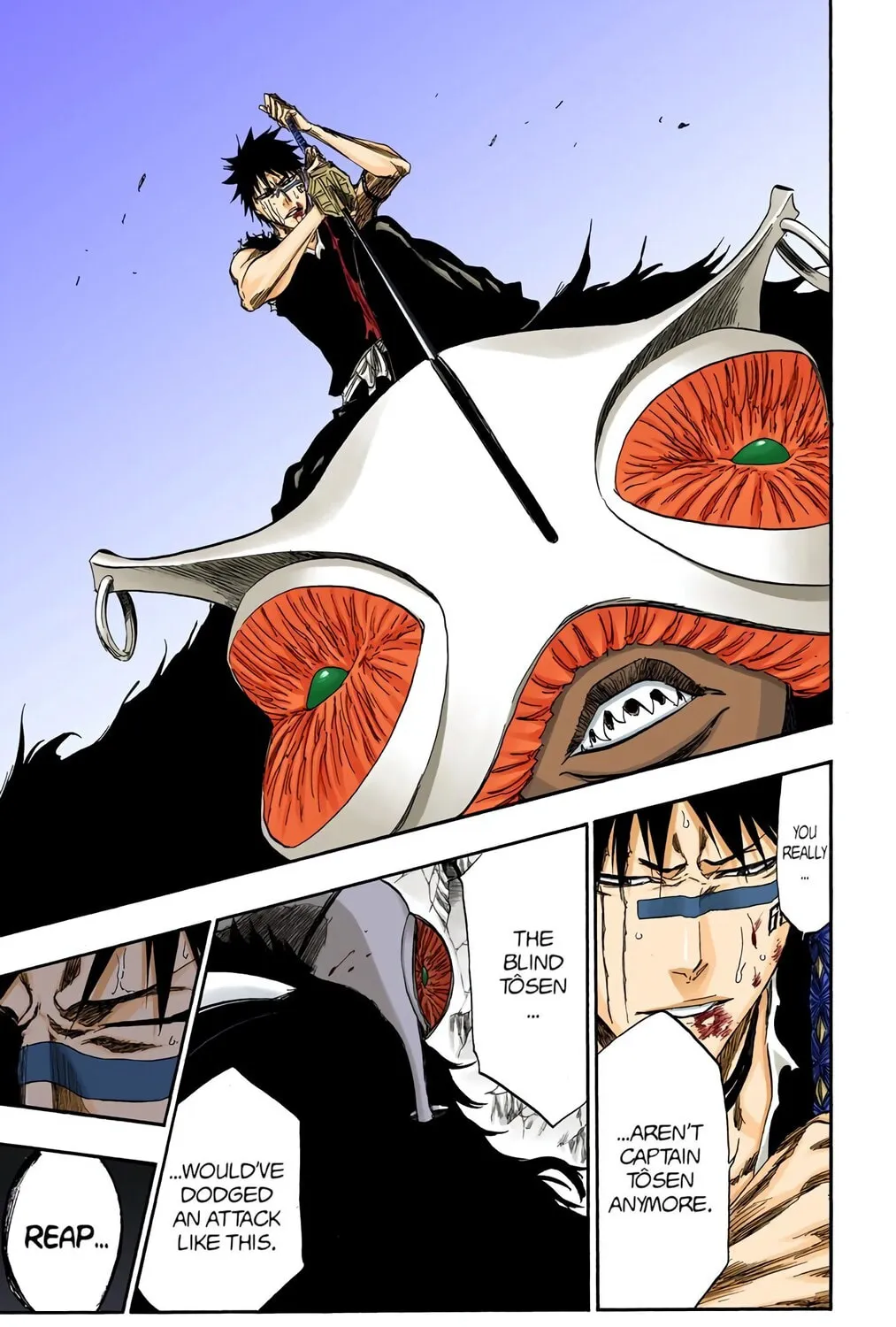 Bleach Colored Manga, chapter 386, page 33