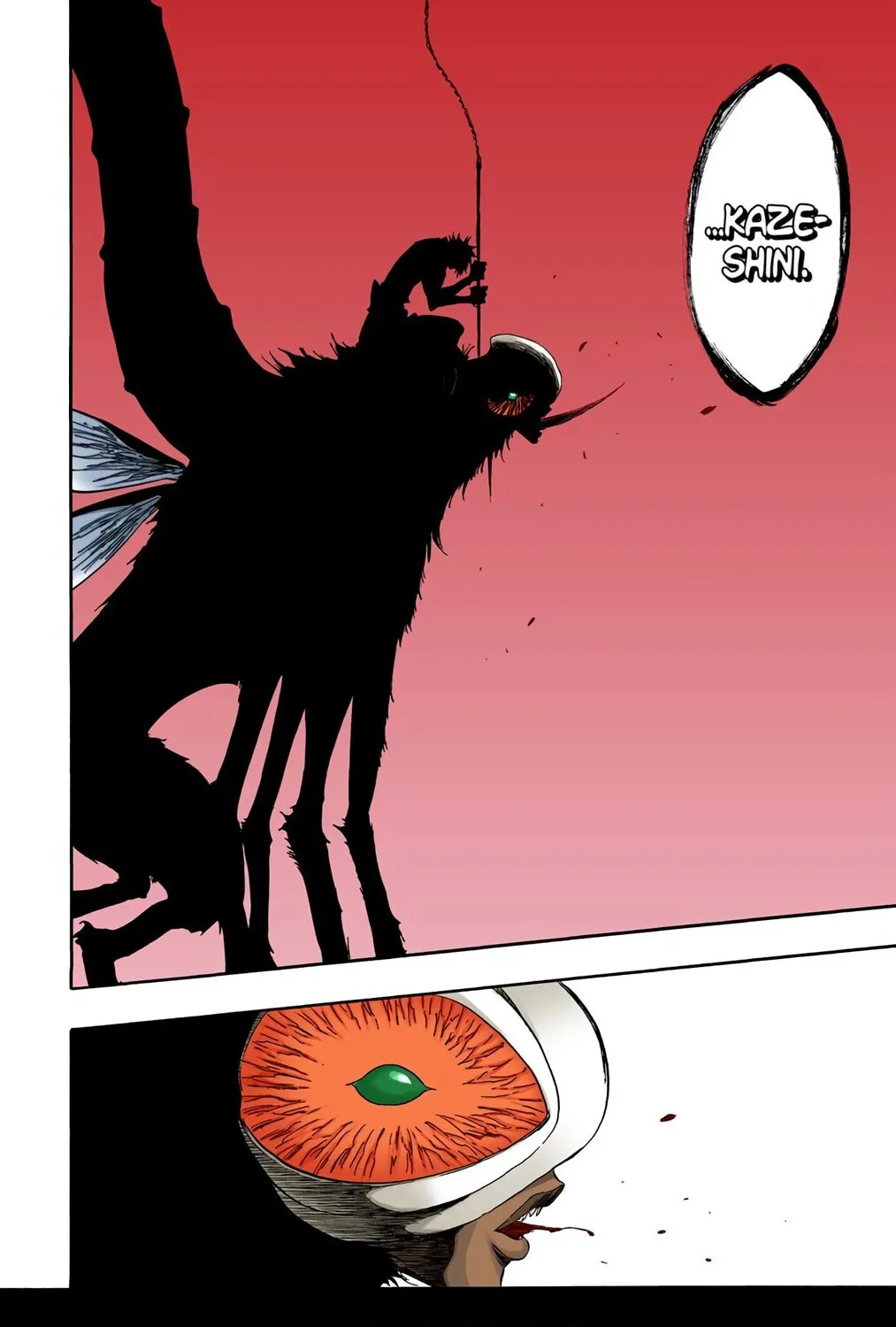 Bleach Colored Manga, chapter 386, page 35