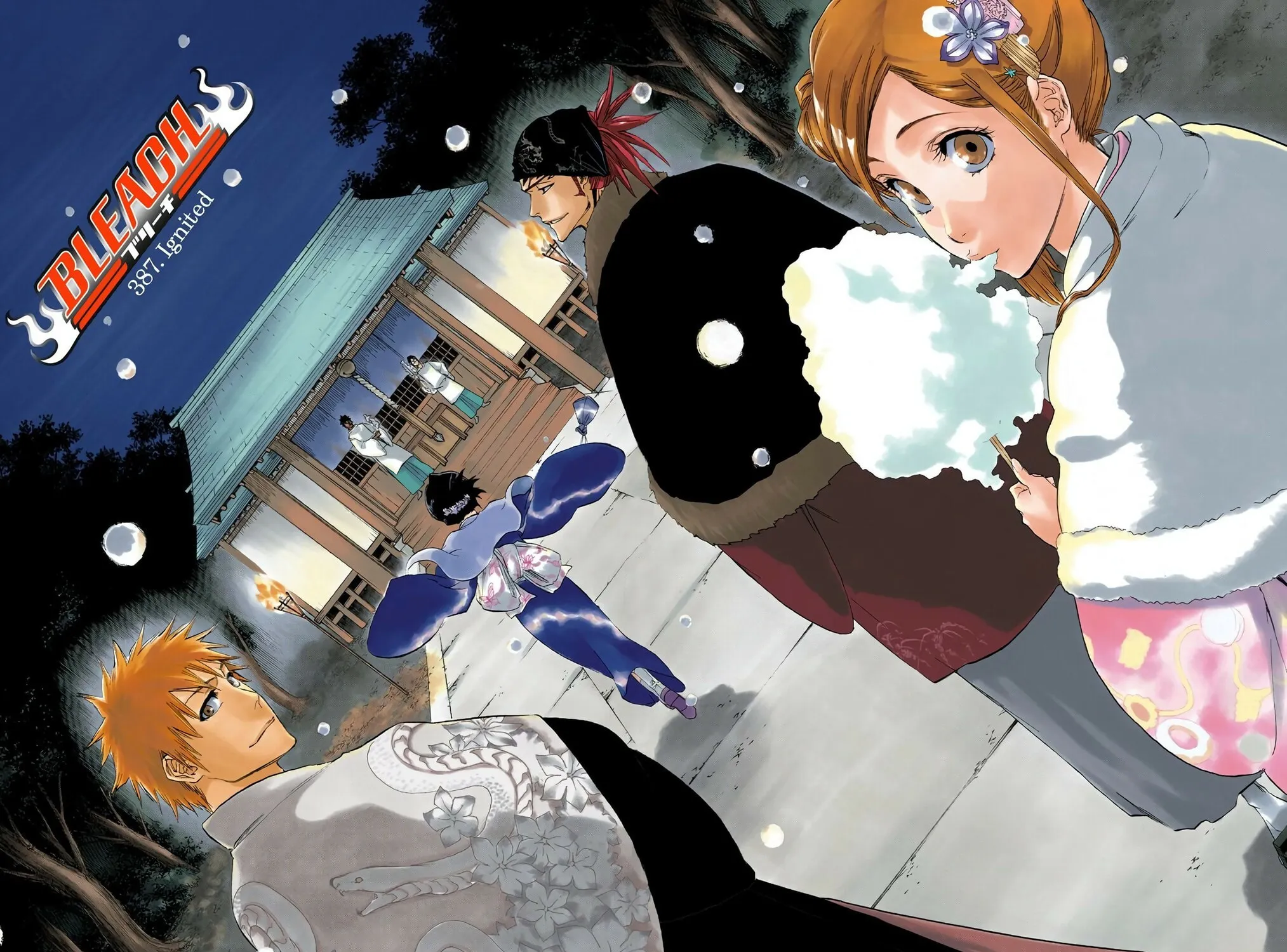 Bleach Colored Manga, chapter 387, page 3