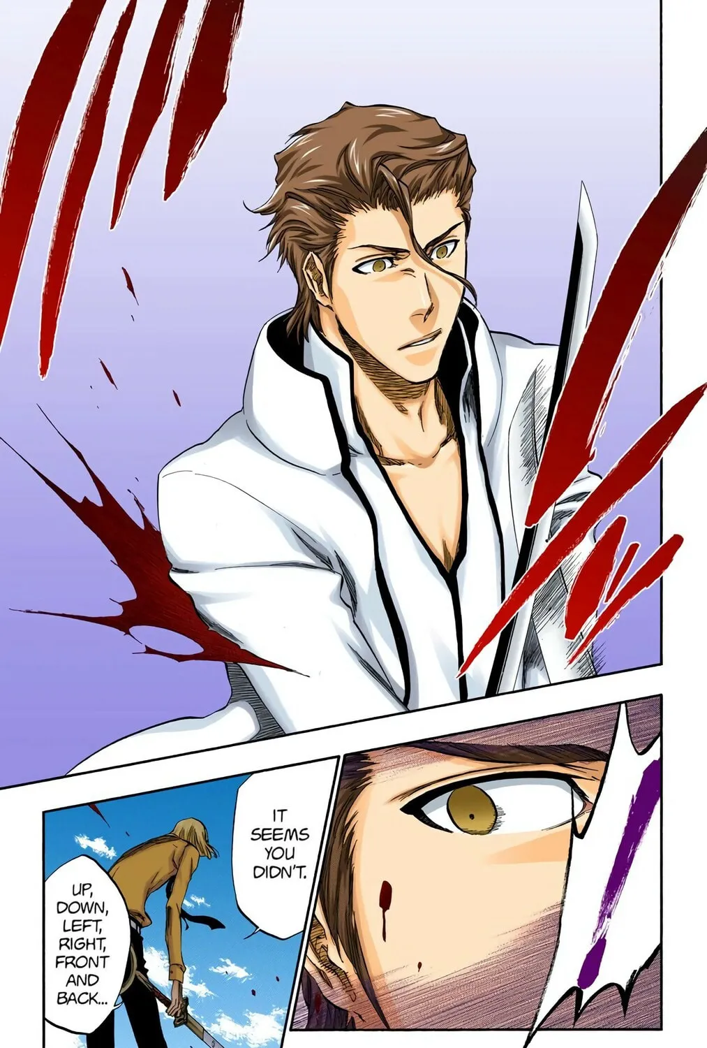 Bleach Colored Manga, chapter 387, page 19