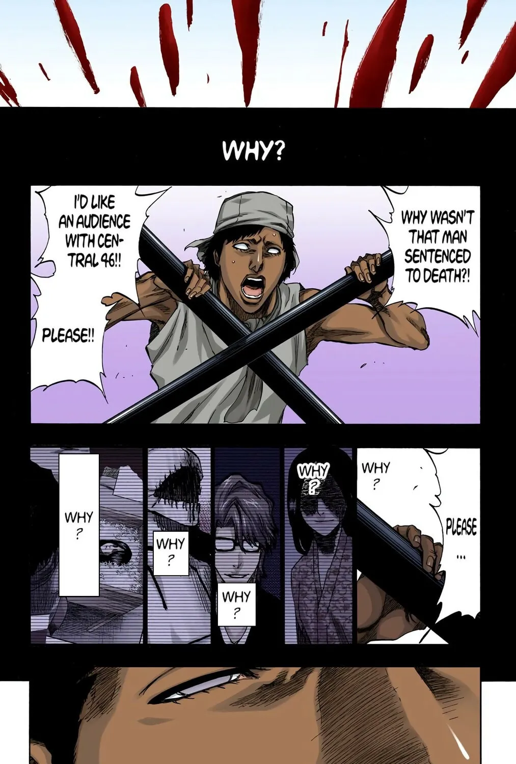 Bleach Colored Manga, chapter 387, page 27