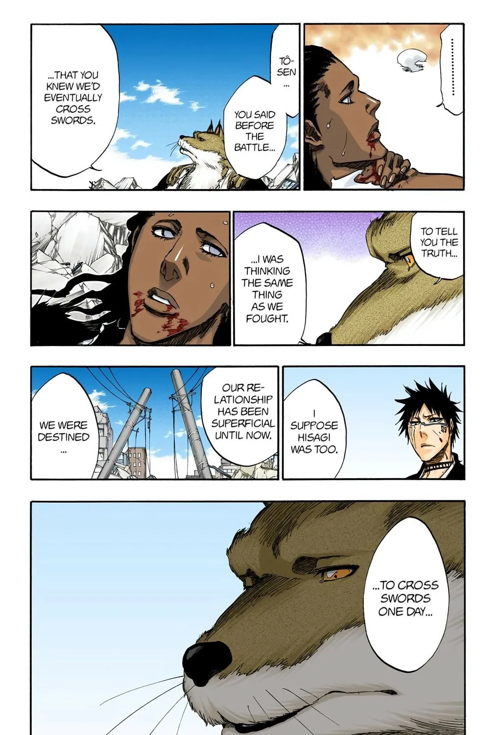 Bleach Colored Manga, chapter 387, page 31