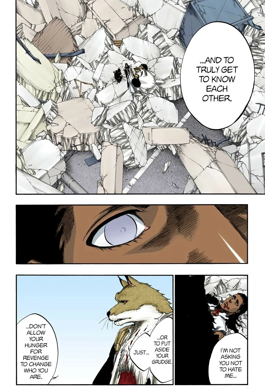 Bleach Colored Manga, chapter 387, page 33