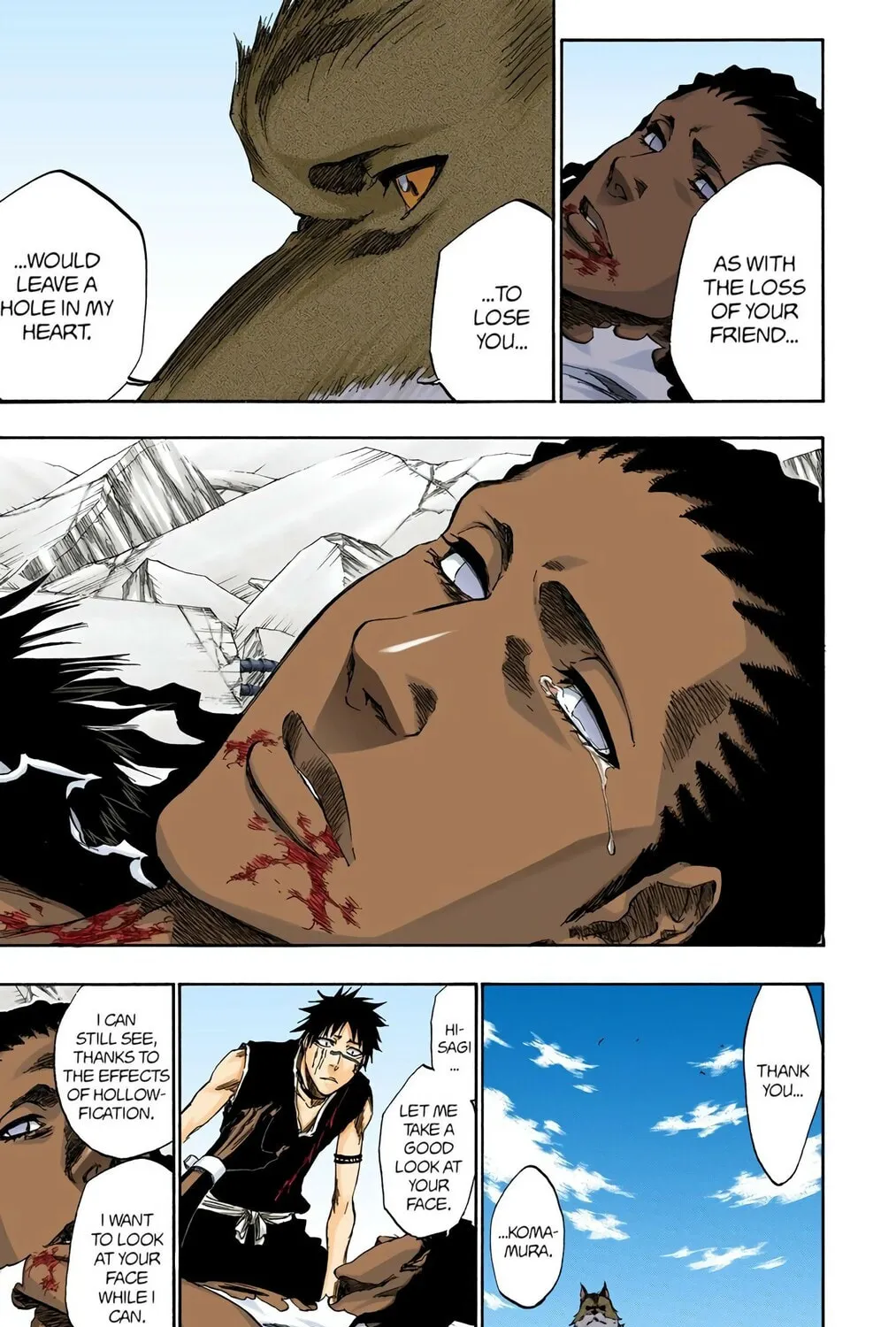 Bleach Colored Manga, chapter 387, page 35