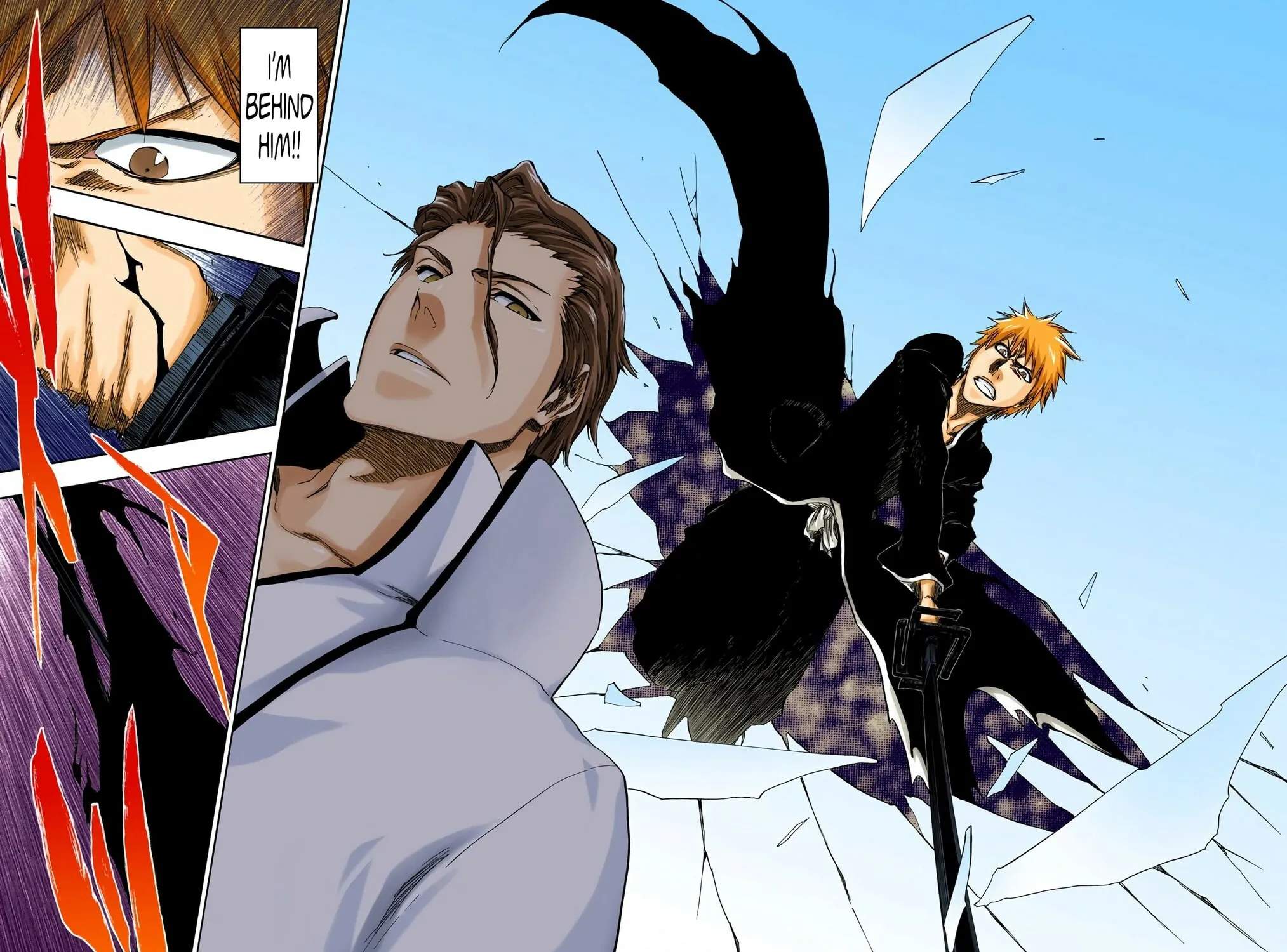 Bleach Colored Manga, chapter 388, page 7