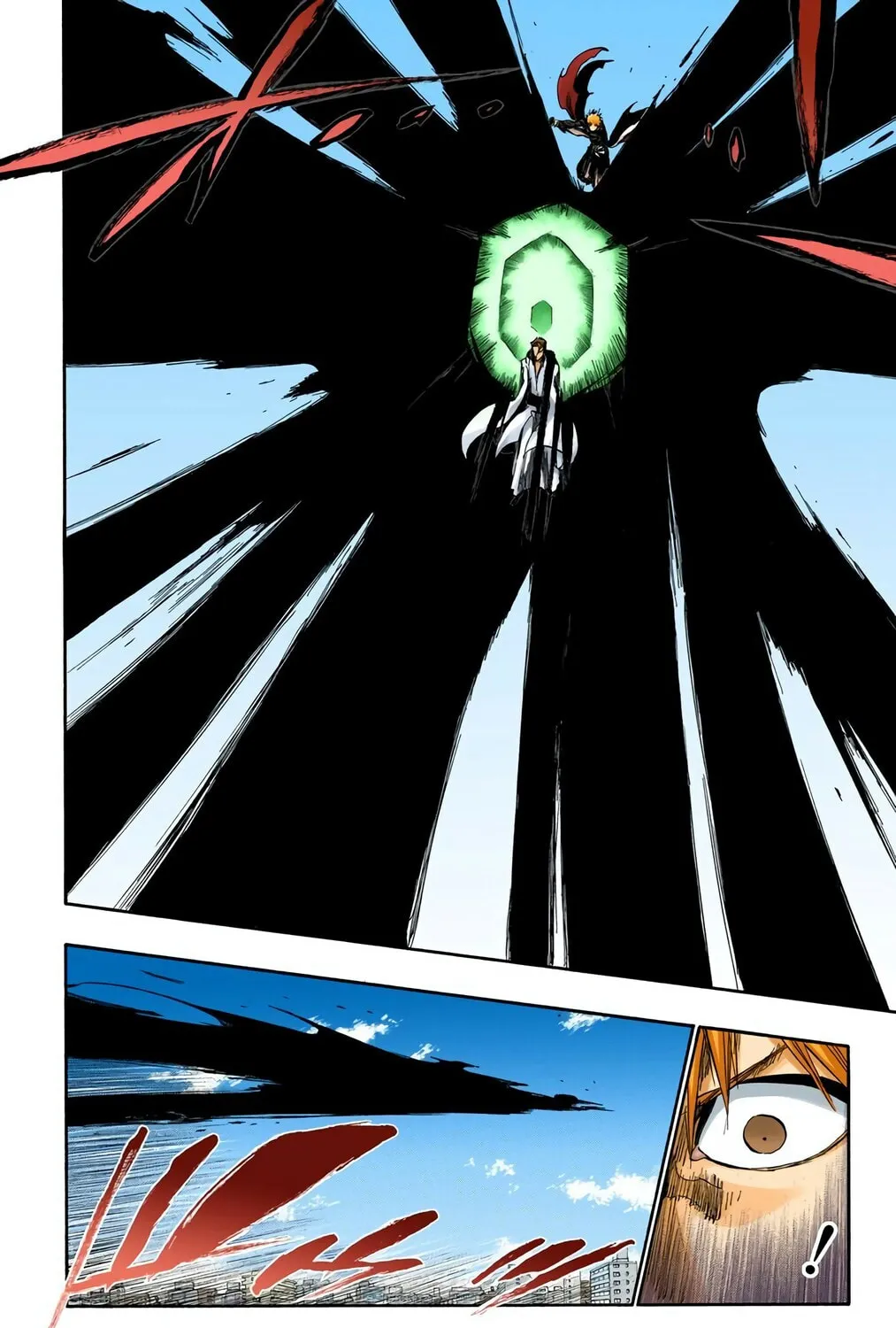 Bleach Colored Manga, chapter 388, page 11