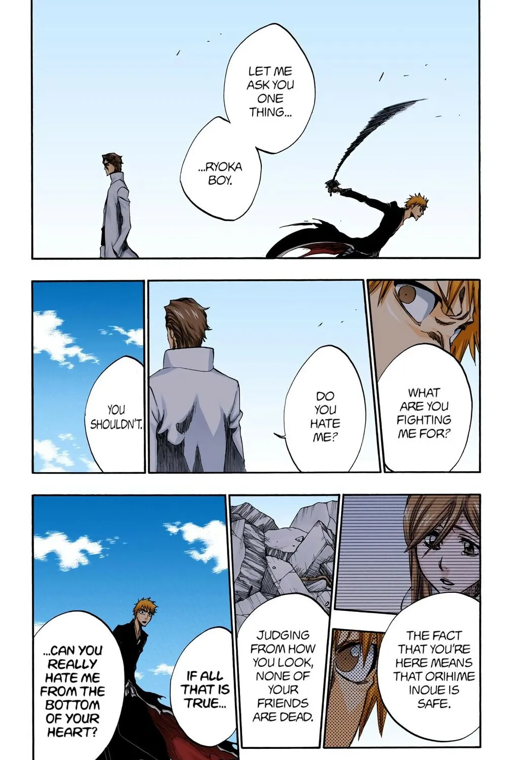 Bleach Colored Manga, chapter 388, page 29