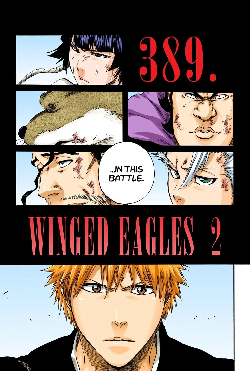 Bleach Colored Manga, chapter 389, page 5