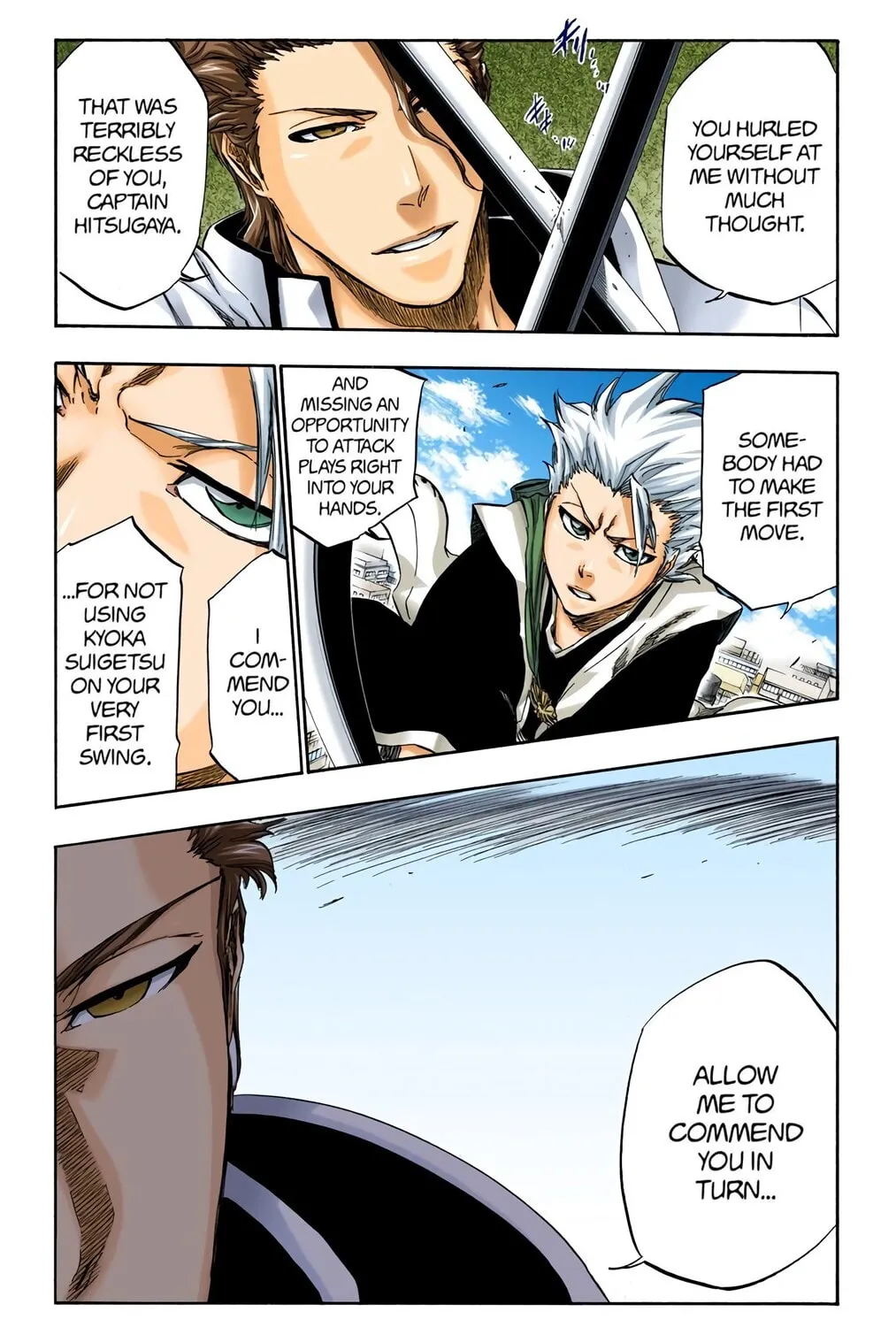 Bleach Colored Manga, chapter 389, page 9