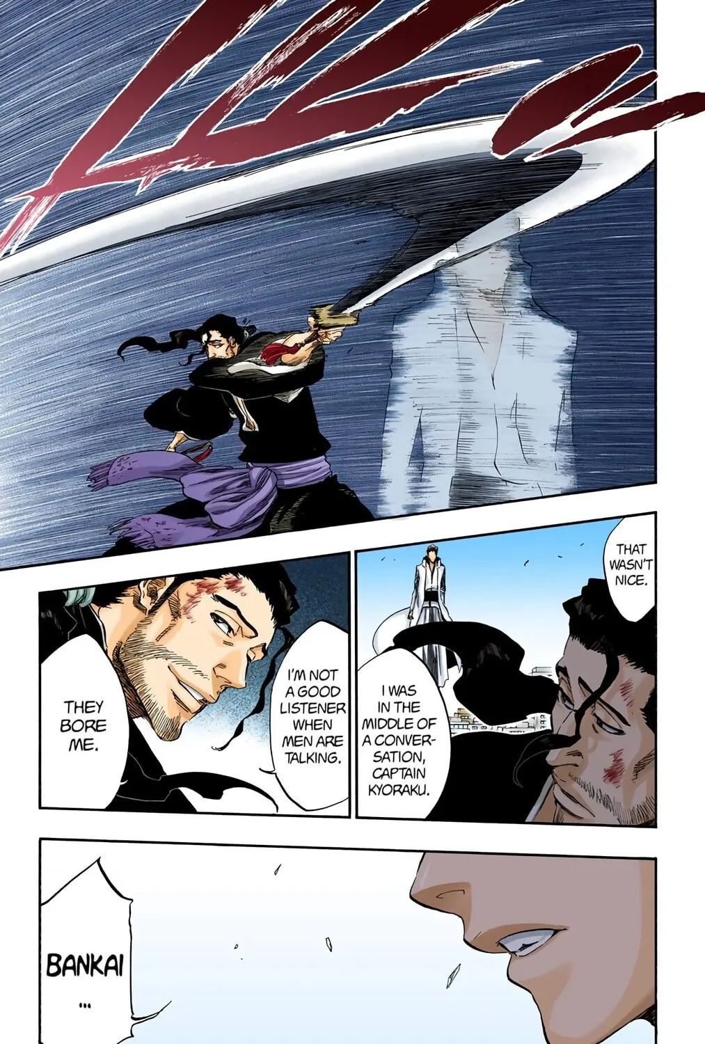 Bleach Colored Manga, chapter 389, page 33
