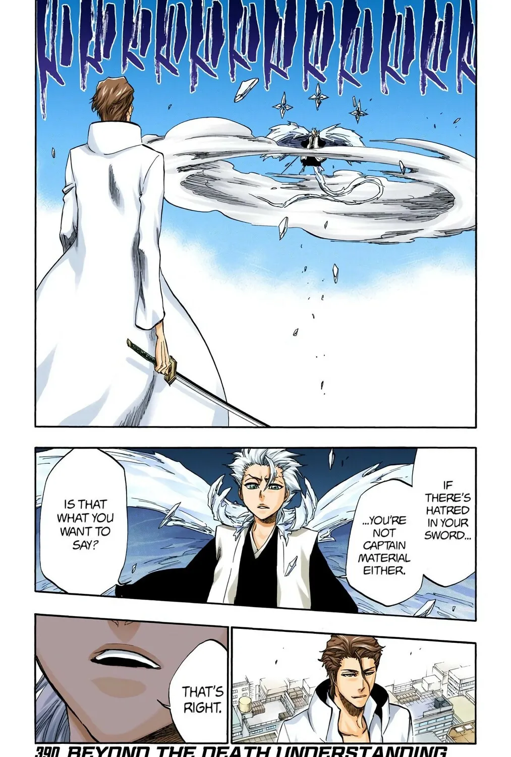 Bleach Colored Manga, chapter 390, page 1