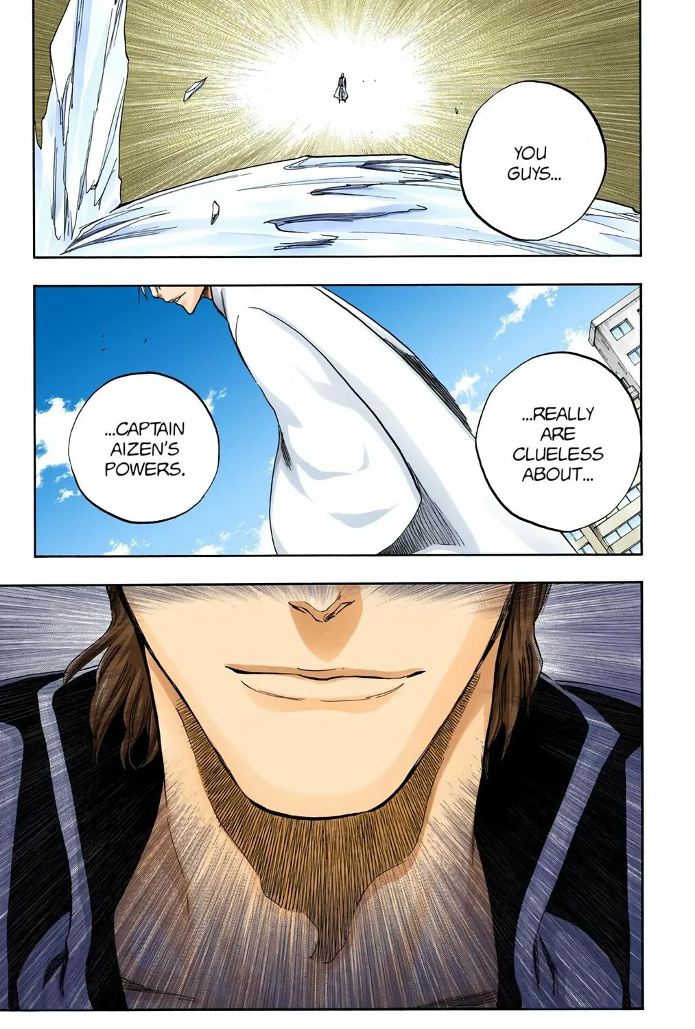 Bleach Colored Manga, chapter 390, page 9