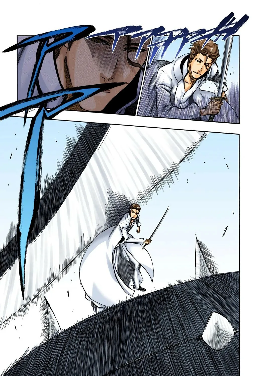 Bleach Colored Manga, chapter 390, page 15